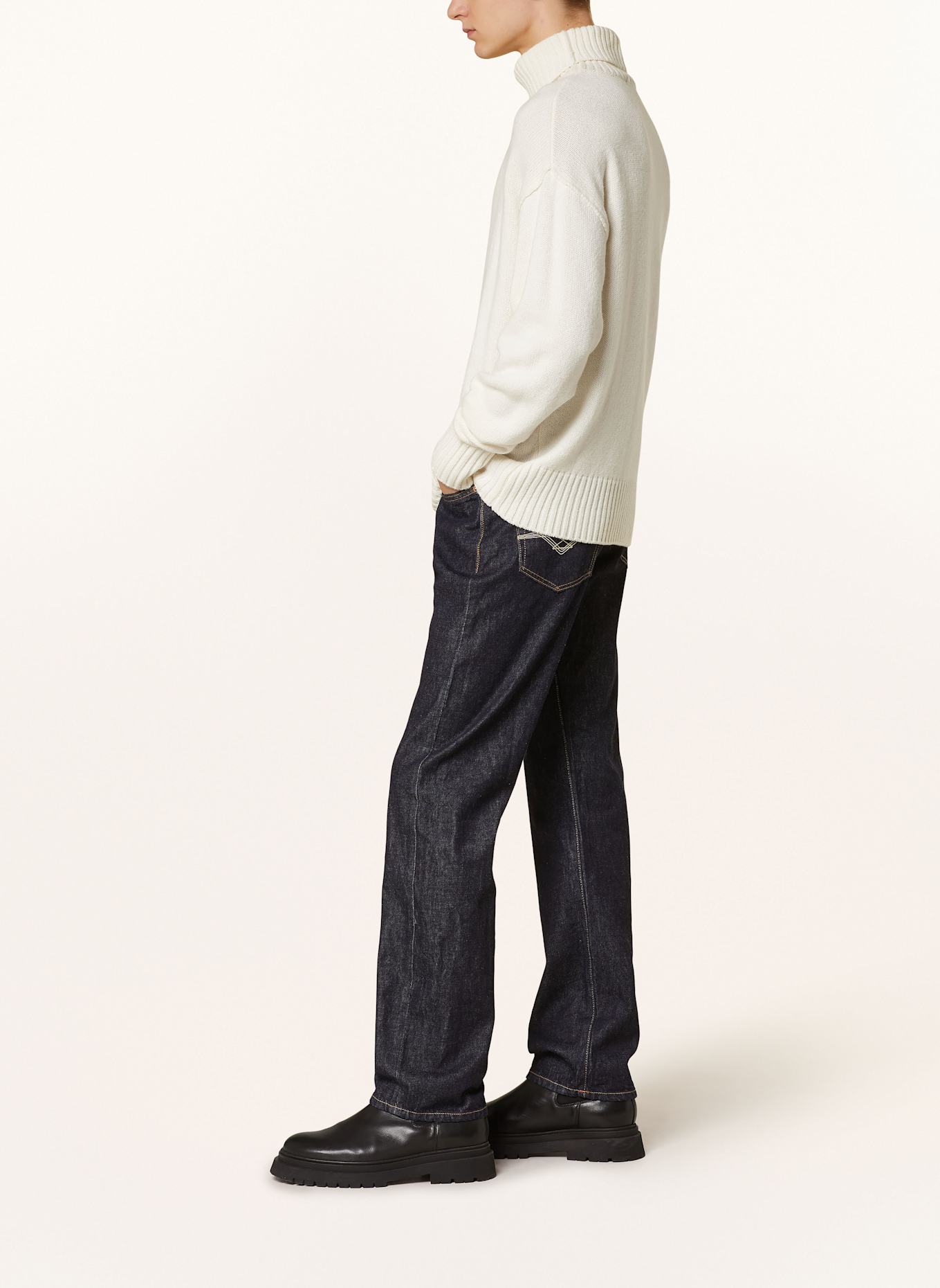 REPLAY Jeans Regular Fit, Farbe: 007 DARK BLUE (Bild 4)