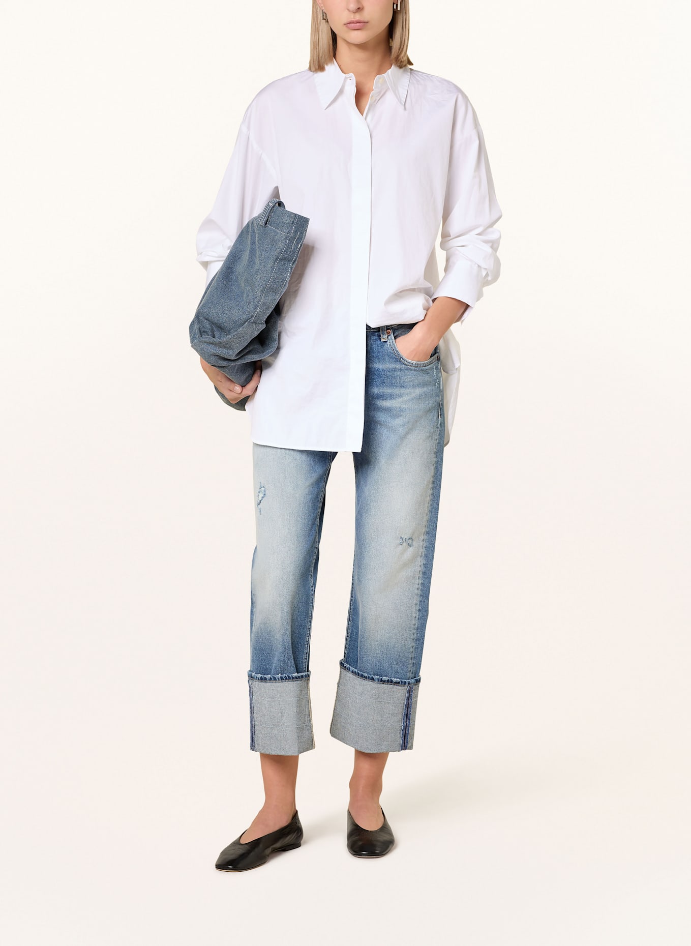 REPLAY 7/8-Jeans AKEME: 009 MEDIUM BLUE
