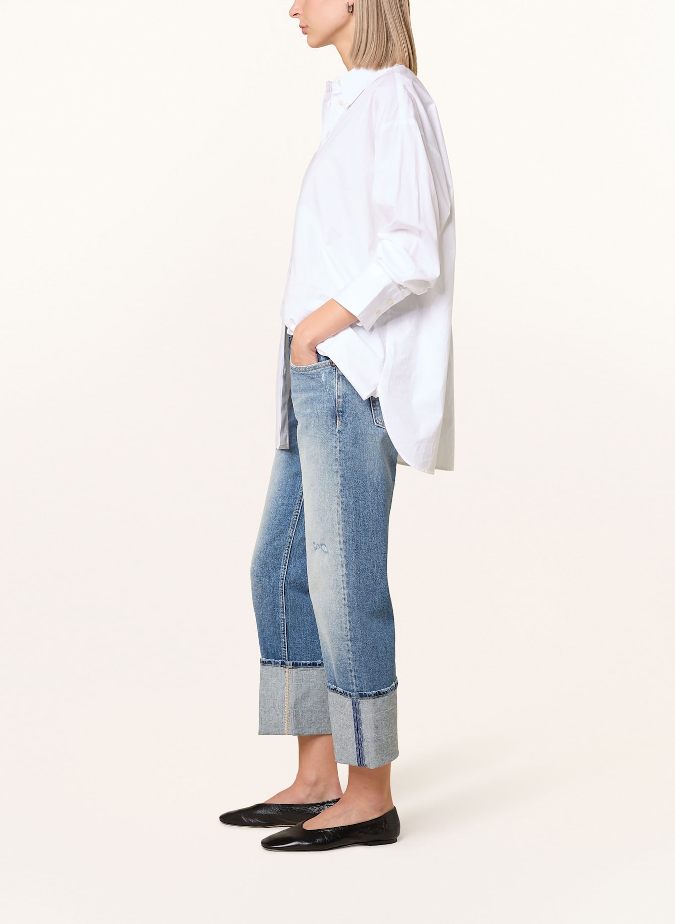 REPLAY 7/8-Jeans AKEME: 009 MEDIUM BLUE