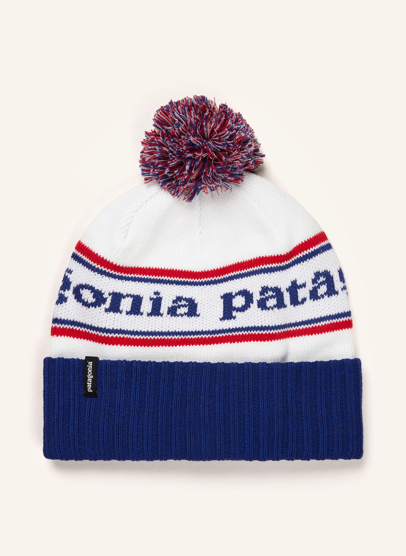 patagonia Czapka: BIAŁY / NIEBIESKI / CZERWONY