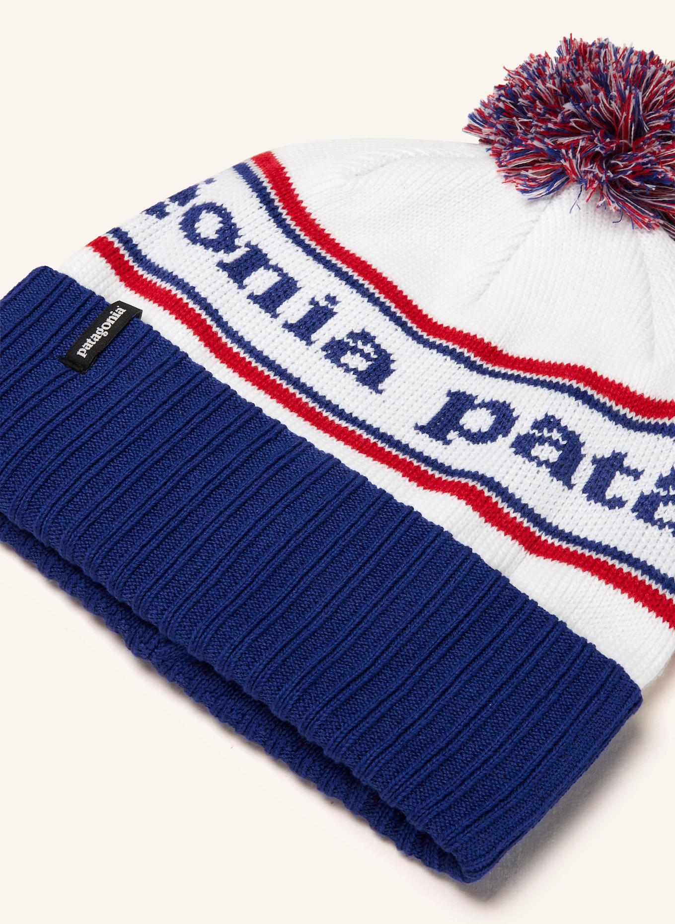 patagonia Czapka: BIAŁY / NIEBIESKI / CZERWONY