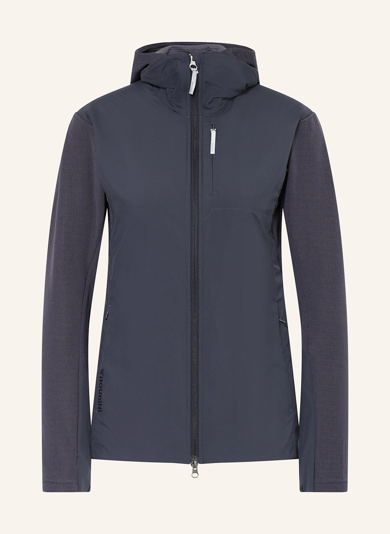 HOUDINI Midlayer-Jacke MOONWALK: DUNKELBLAU
