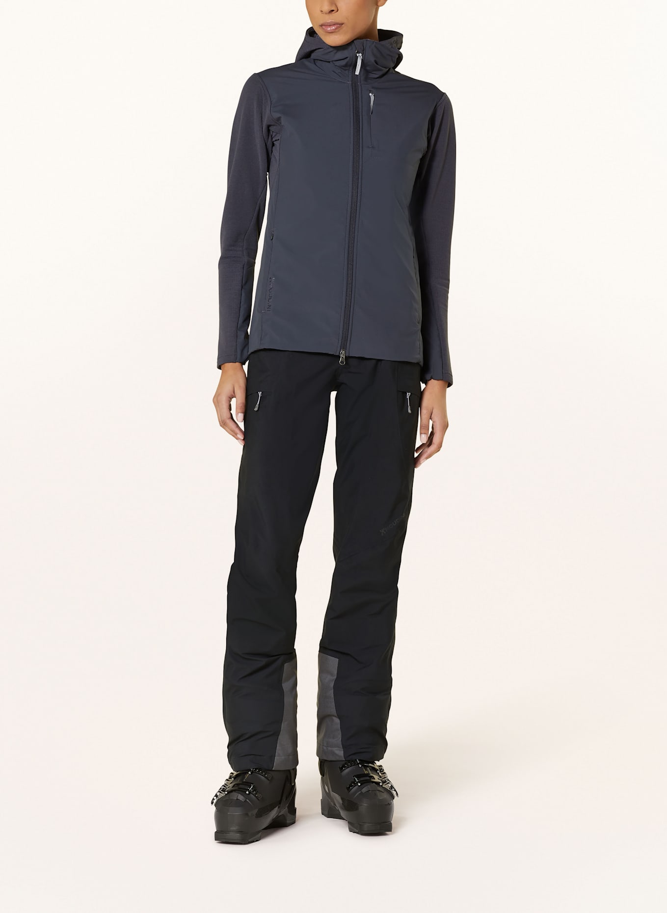 HOUDINI Midlayer-Jacke MOONWALK: DUNKELBLAU