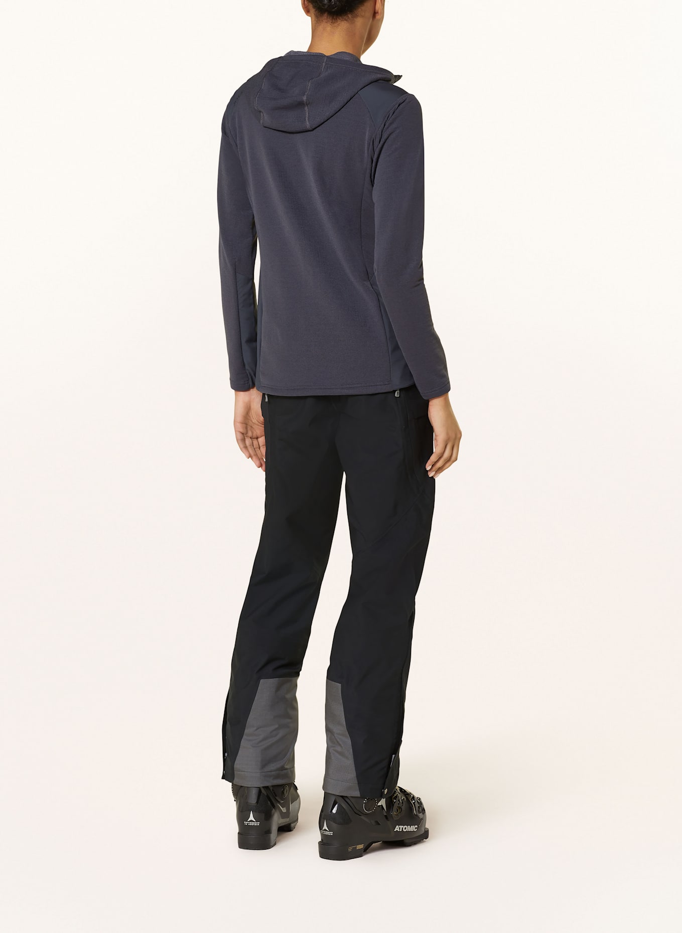 HOUDINI Midlayer-Jacke MOONWALK: DUNKELBLAU