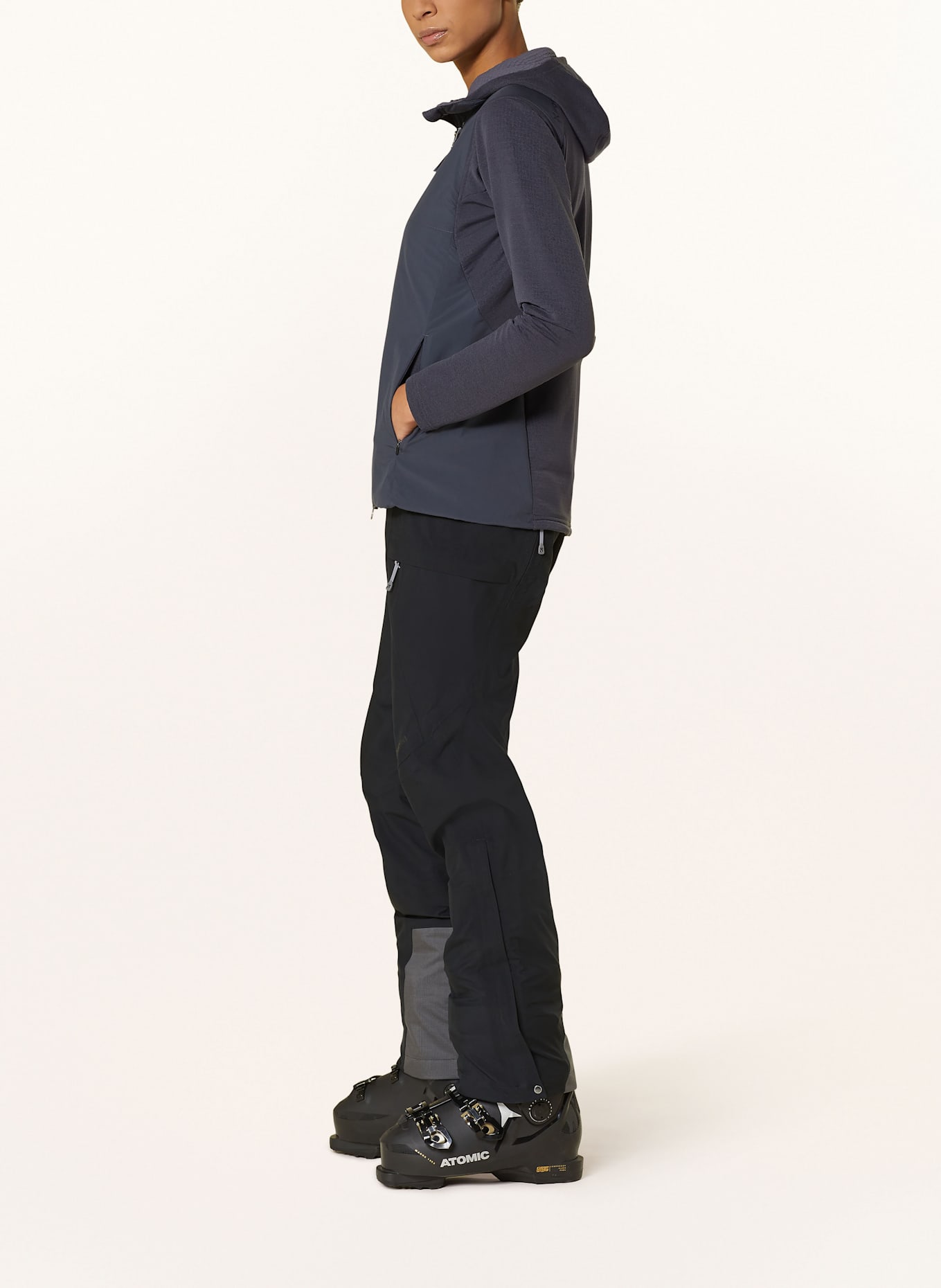 HOUDINI Midlayer-Jacke MOONWALK: DUNKELBLAU