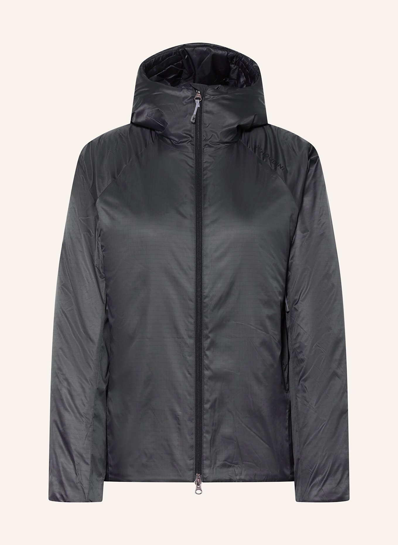 HOUDINI DUNFRI mid-layer jacket with Primaloft® insulation, Color: BLACK (Image 1)