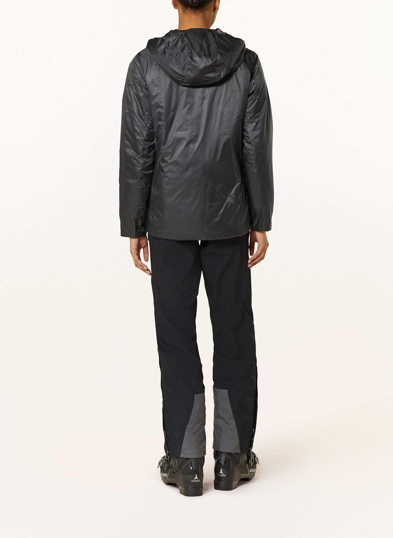 HOUDINI DUNFRI mid-layer jacket with Primaloft® insulation, Color: BLACK (Image 3)