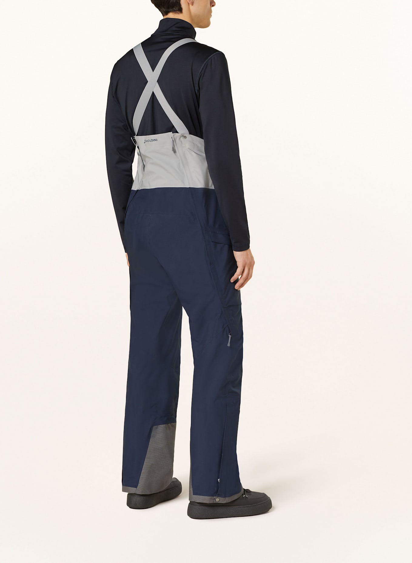 HOUDINI Hardshell-Skihose ROLLERCOASTER BIB: DUNKELBLAU