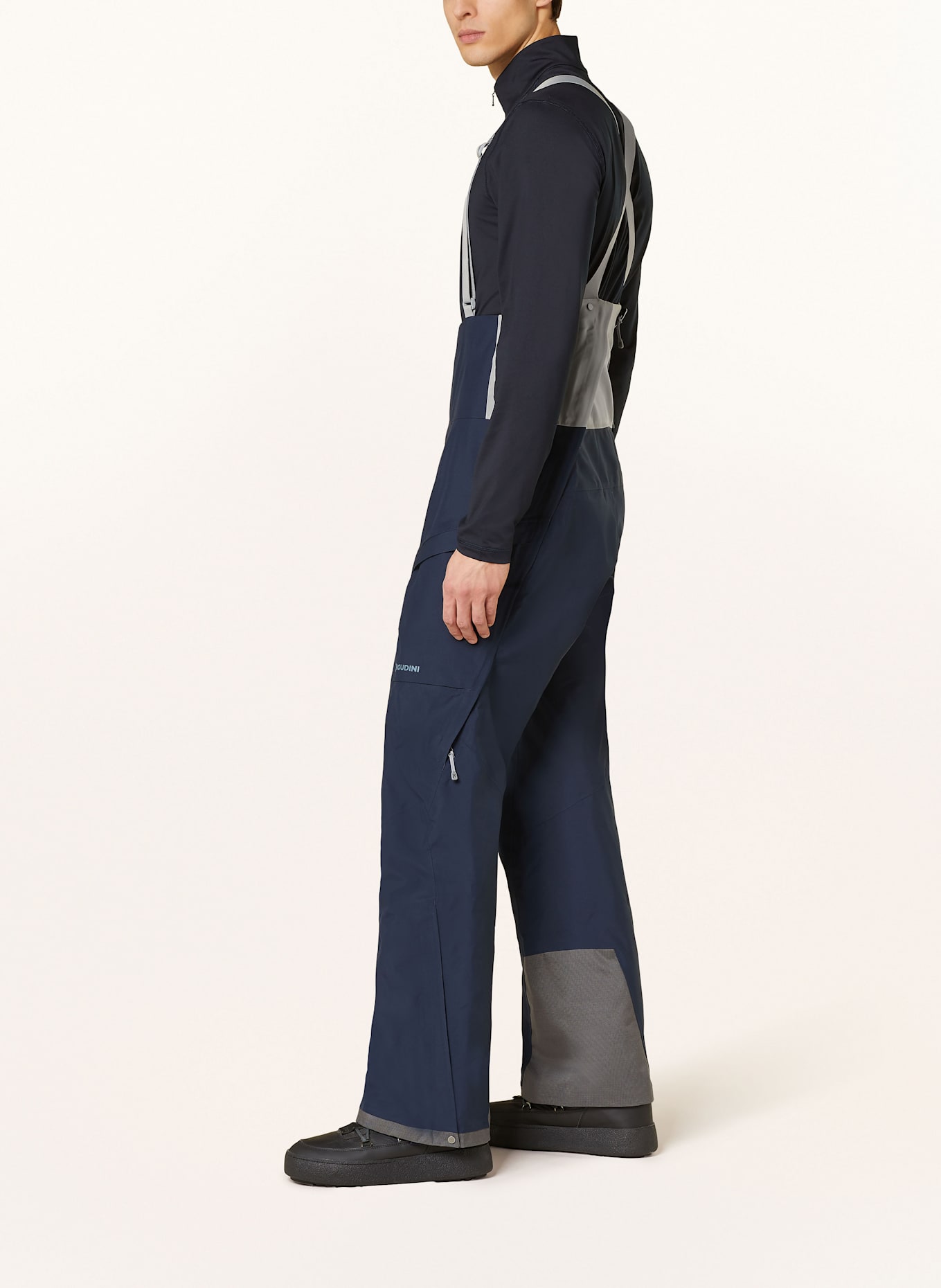 HOUDINI Hardshell-Skihose ROLLERCOASTER BIB: DUNKELBLAU