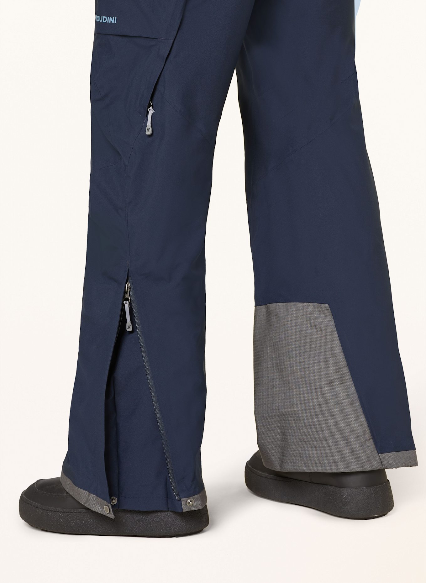 HOUDINI Hardshell-Skihose ROLLERCOASTER BIB: DUNKELBLAU