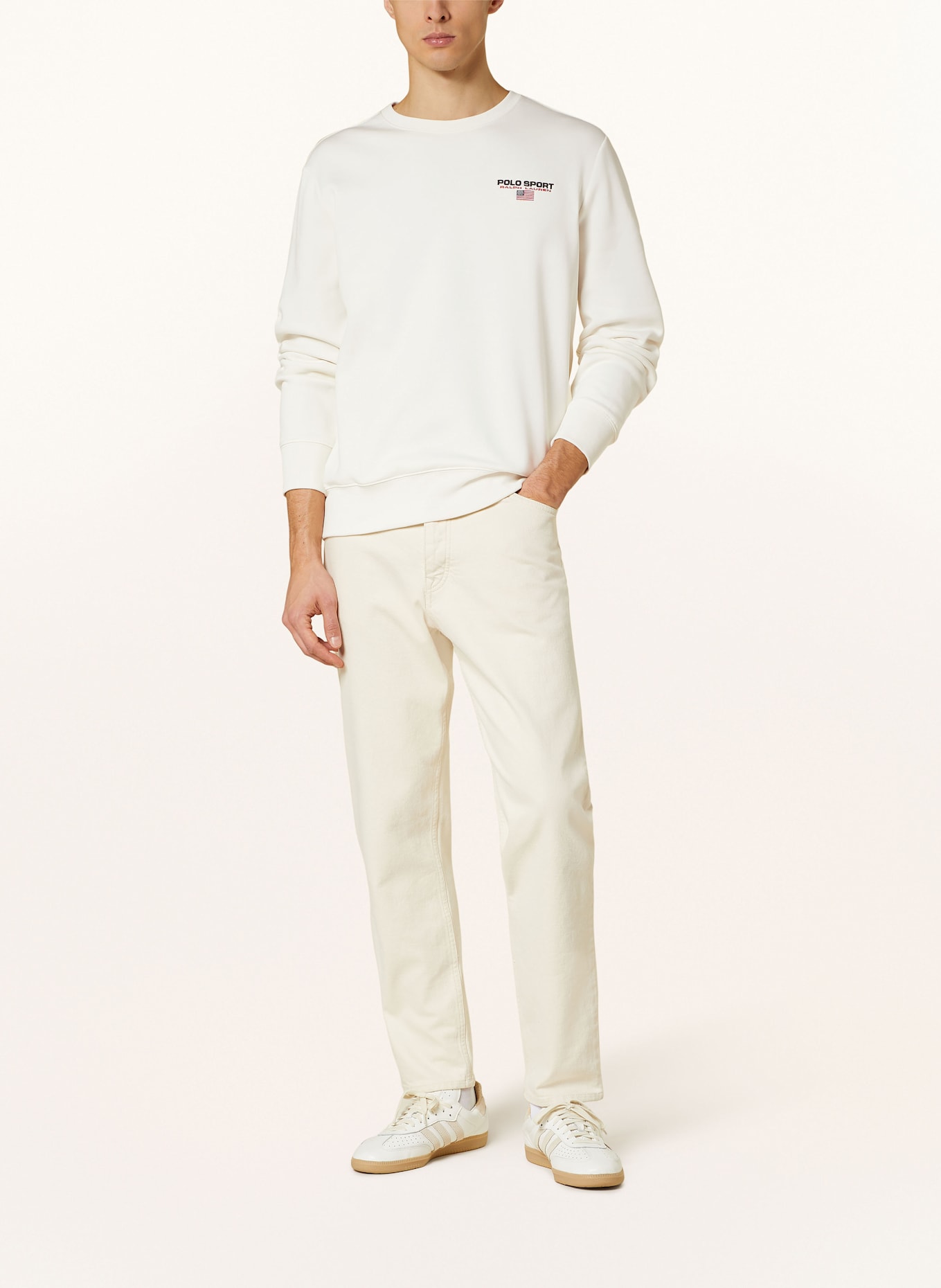 POLO SPORT Bluza nierozpinana: ECRU