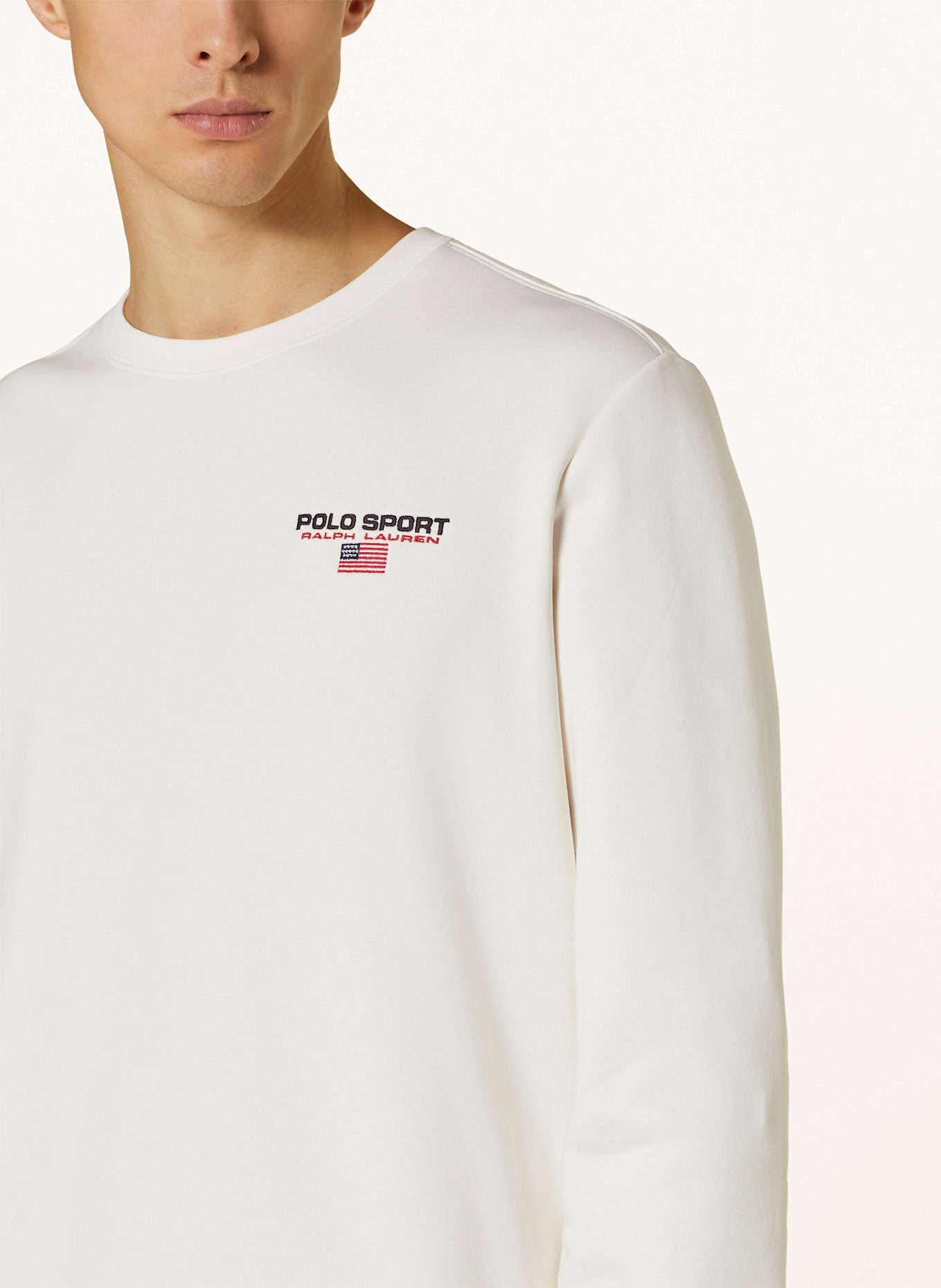 POLO SPORT Bluza nierozpinana: ECRU