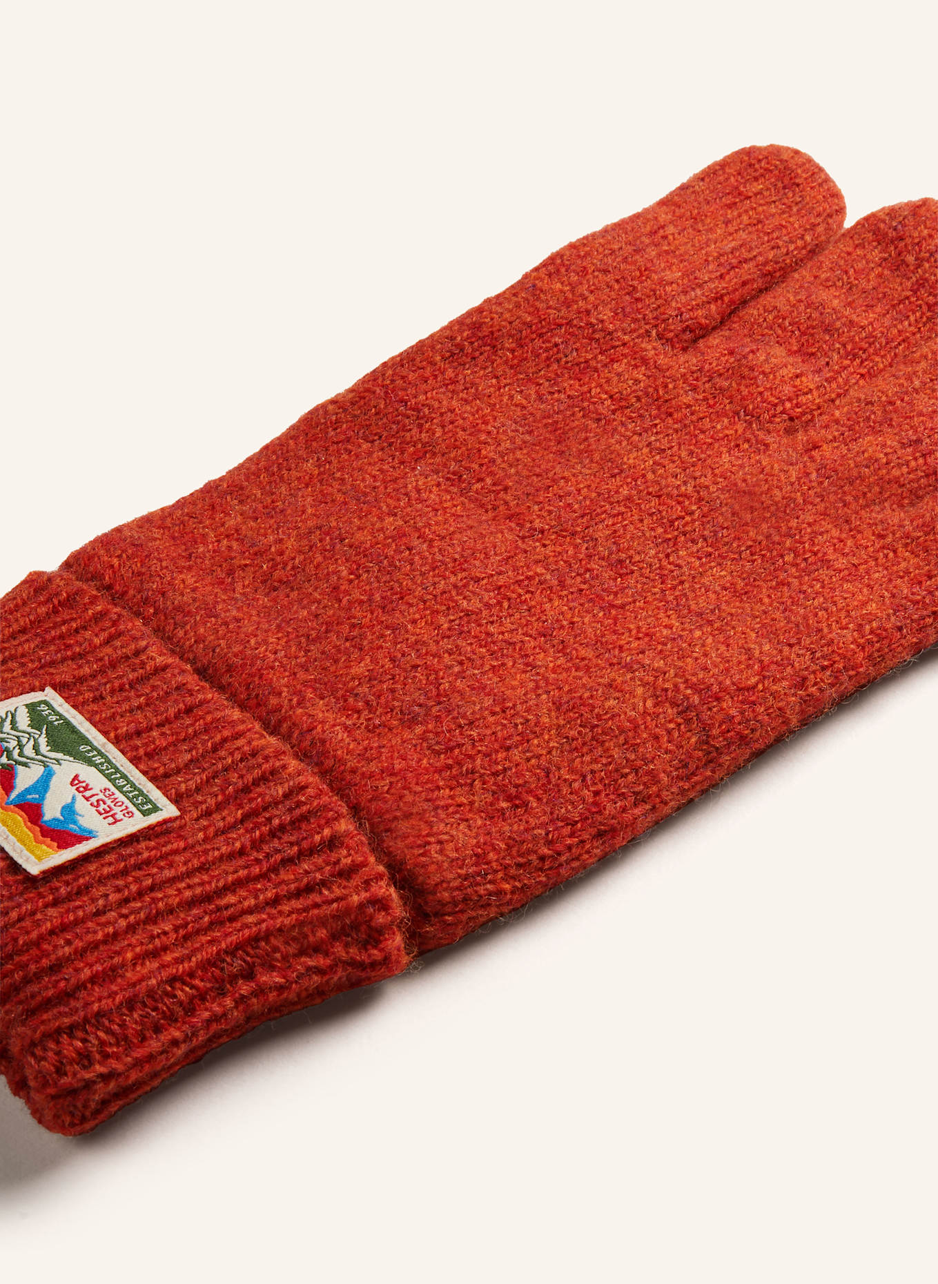 HESTRA Rękawiczki sportowe: POMARAŃCZOWY