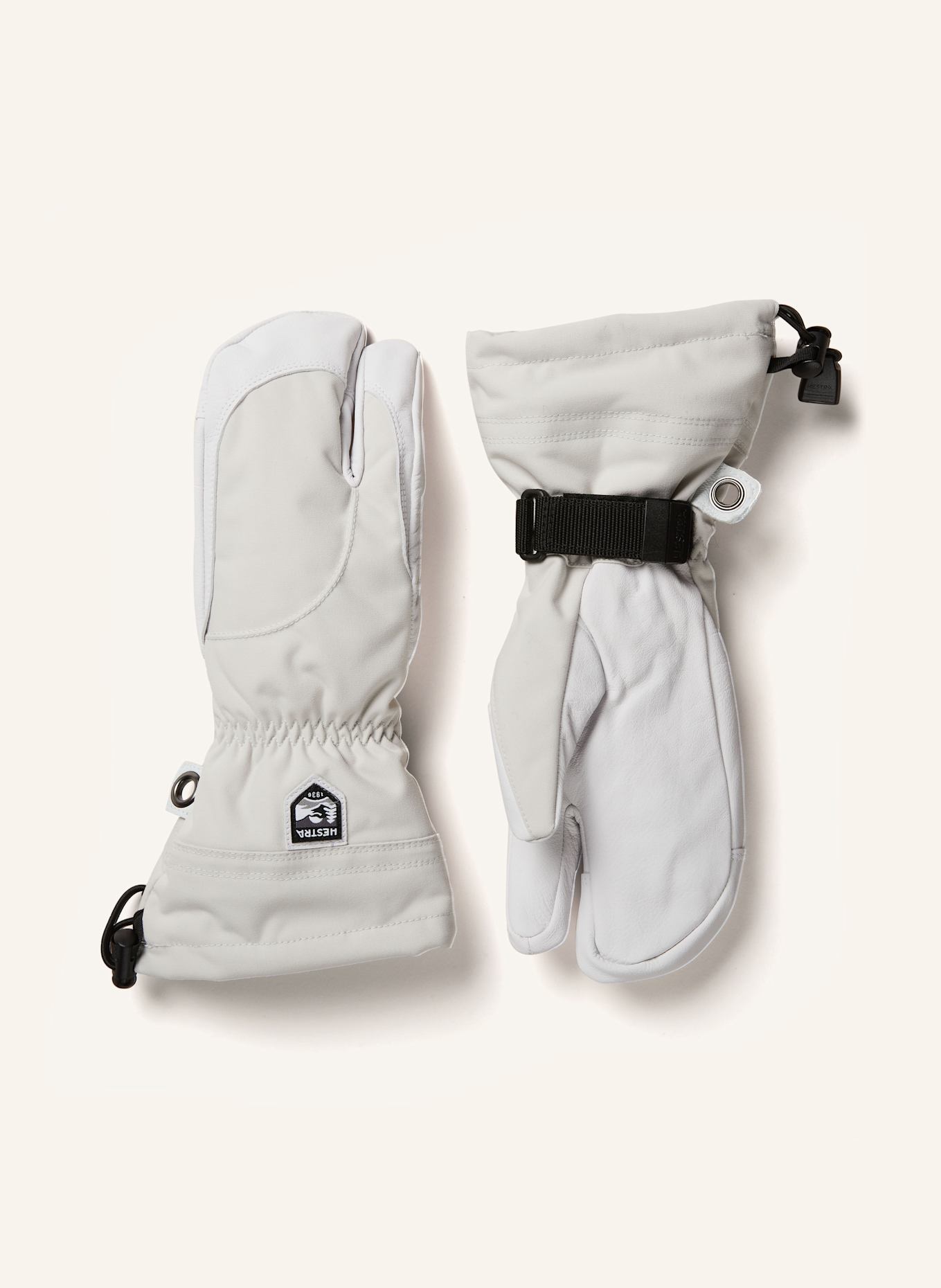 HESTRA Skihandschuhe HELI SKI: HELLGRAU