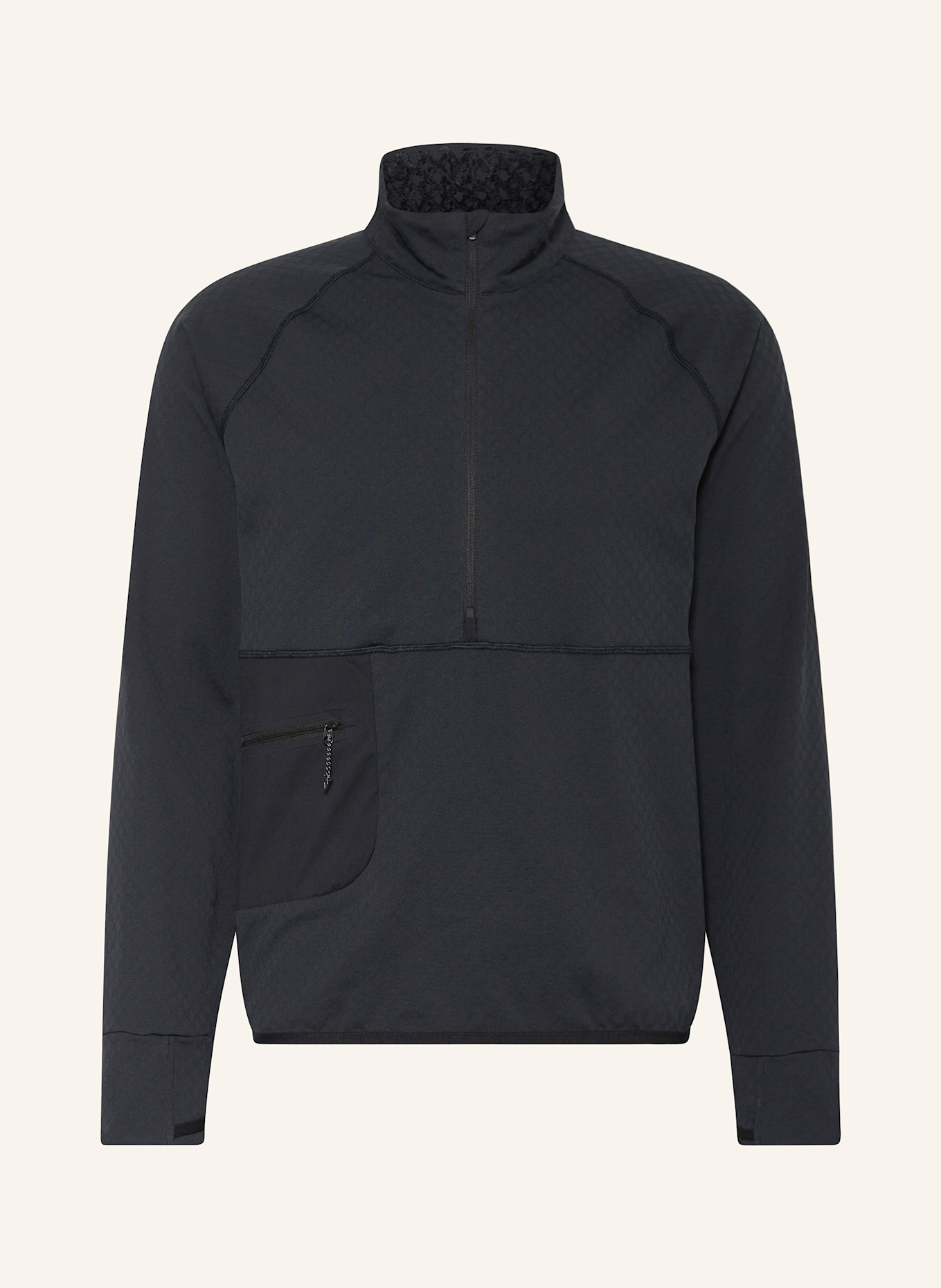 ciele athletics Laufshirt: SCHWARZ