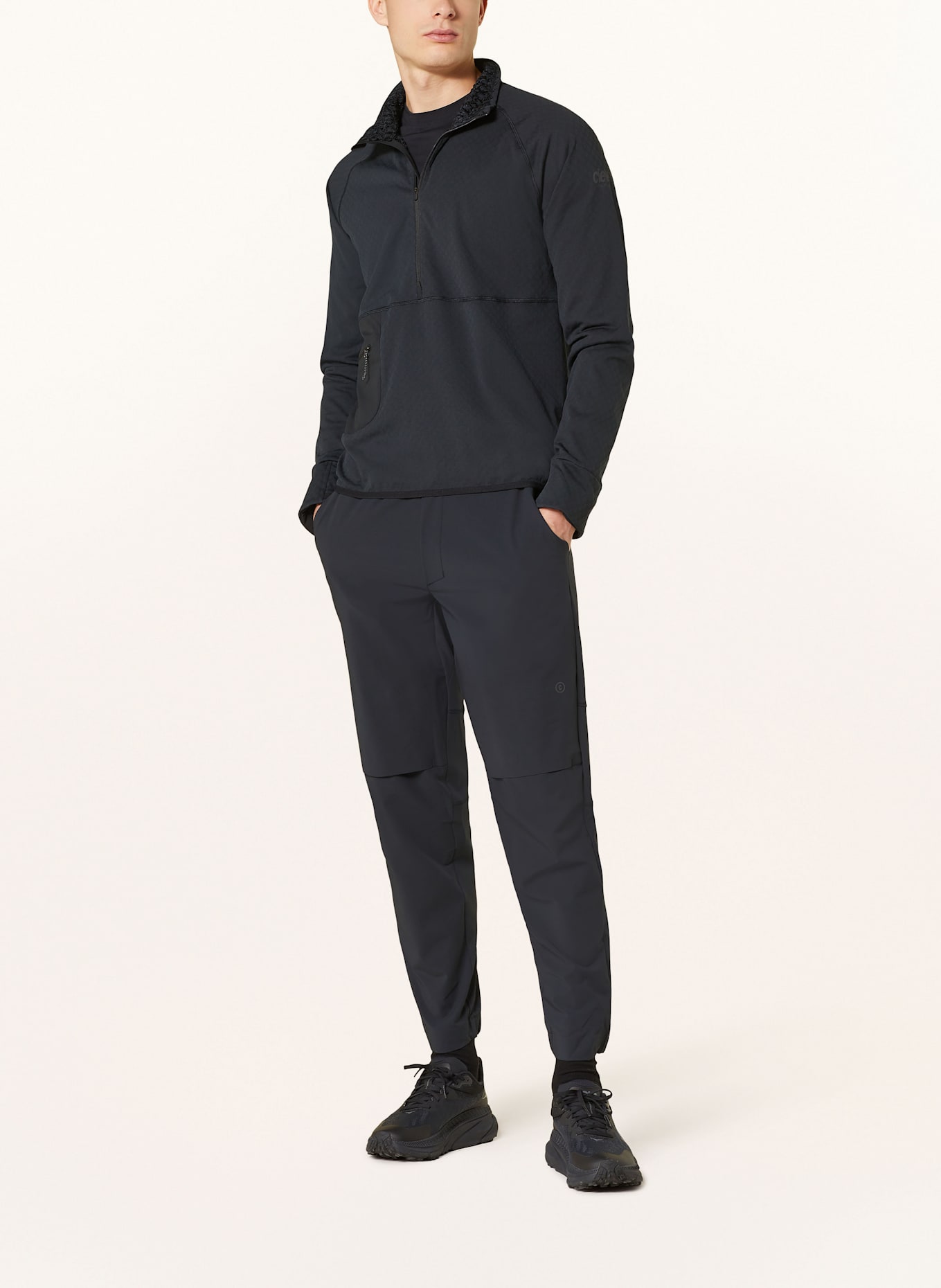 ciele athletics Laufshirt: SCHWARZ