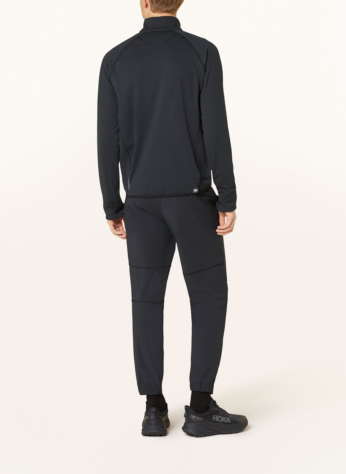 ciele athletics Laufshirt: SCHWARZ