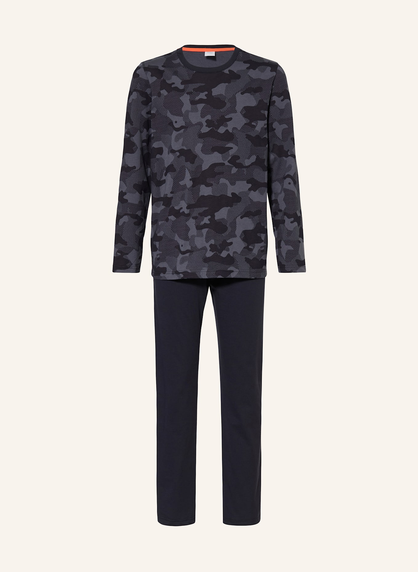 Sanetta Schlafanzug: DUNKELBLAU / GRAU