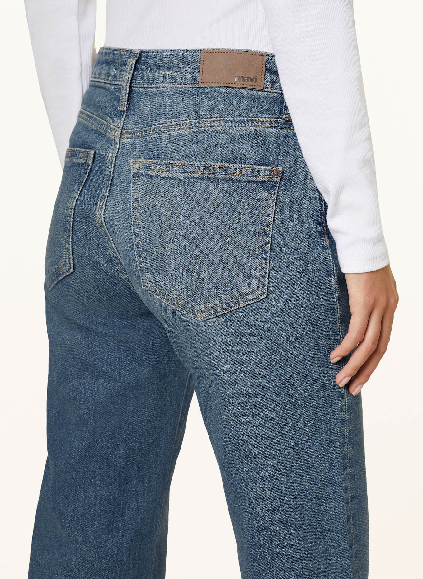 mavi Jeans IBIZA: 88319 dark used 90s