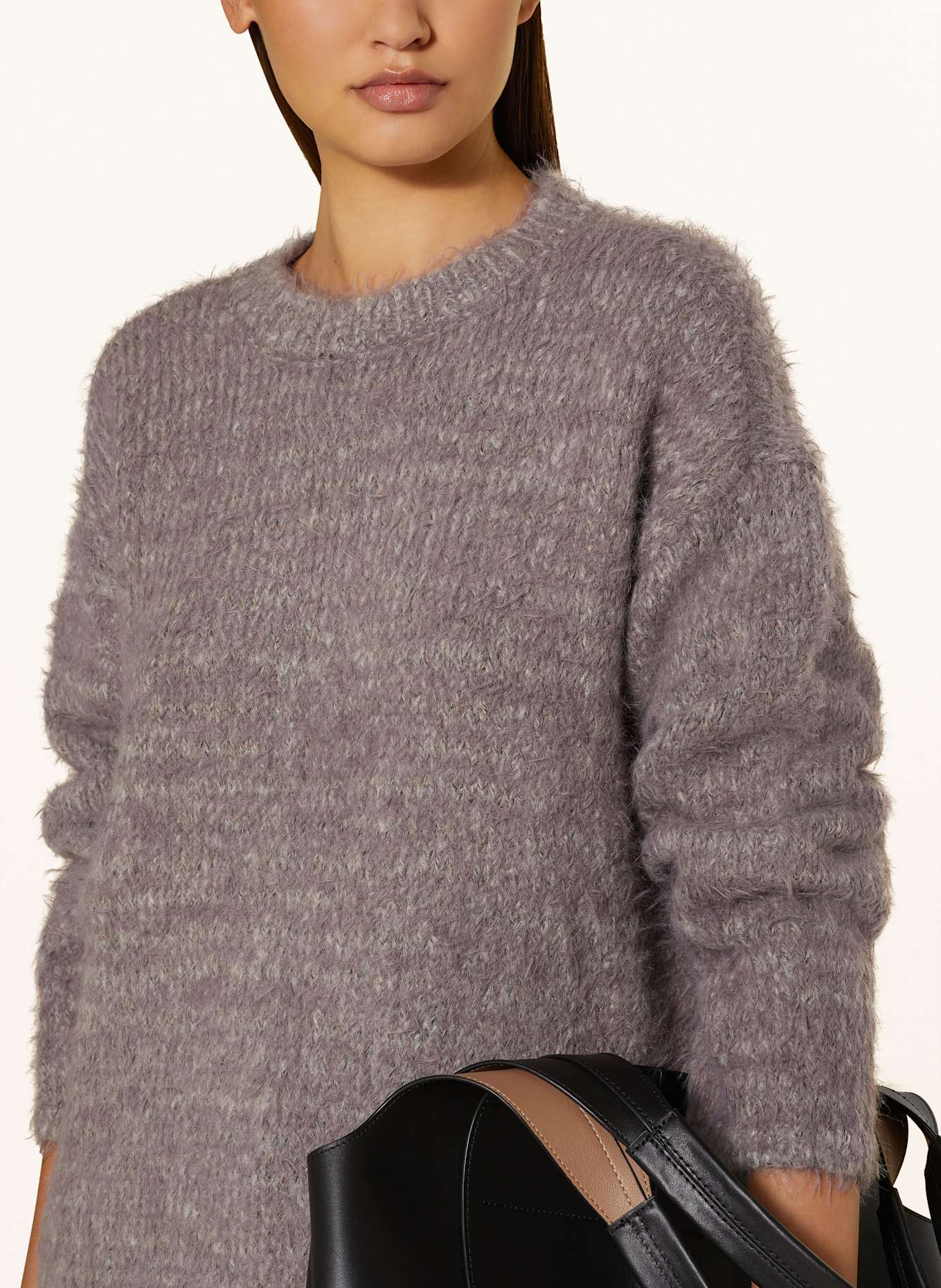 mavi Sweater, Color: LIGHT PURPLE (Image 4)