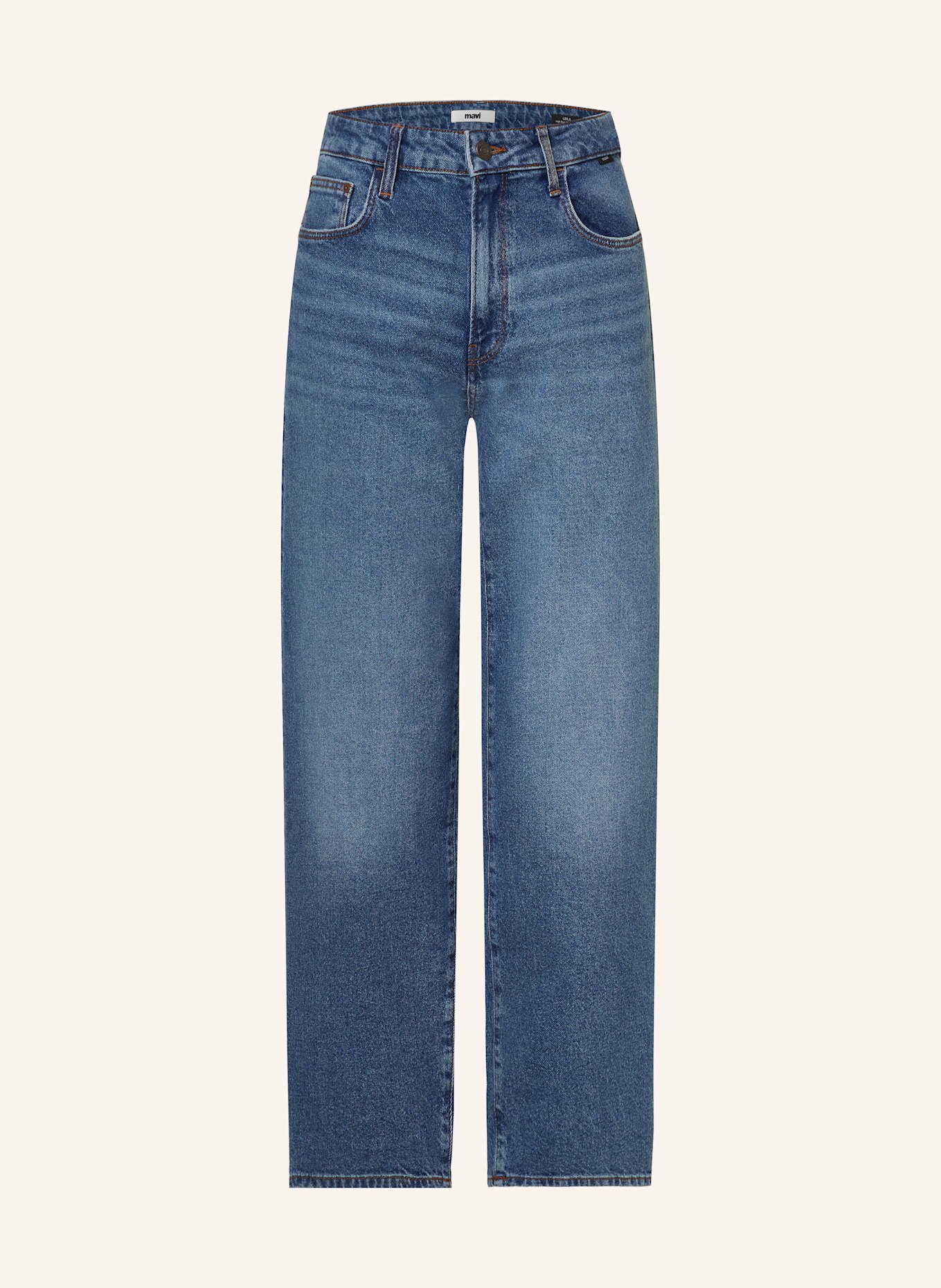 mavi Jeansy LEILA: 88308 dark brushed 90s