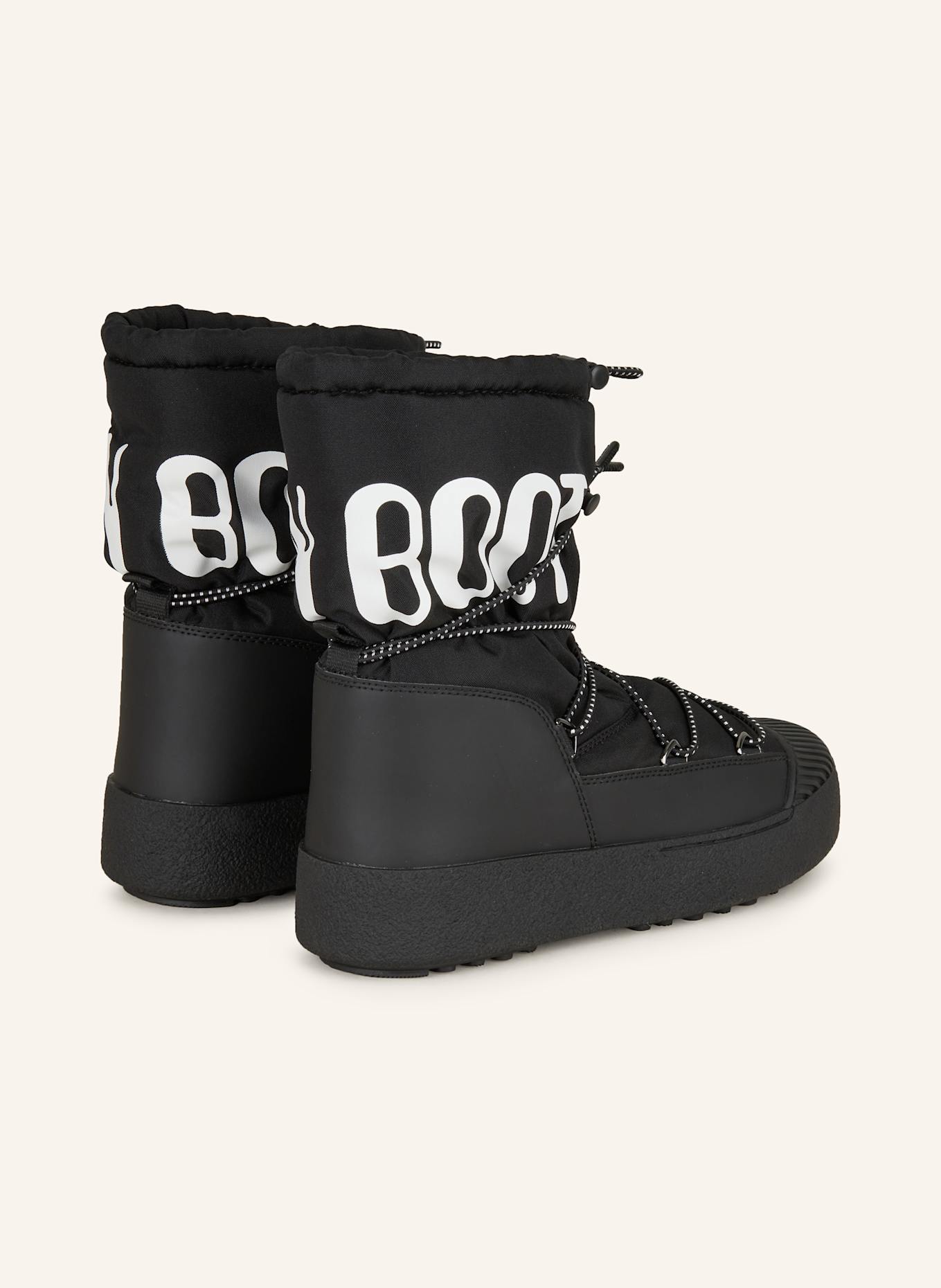MOON BOOT Moon Boots MTRACK POLAR: SCHWARZ / WEISS