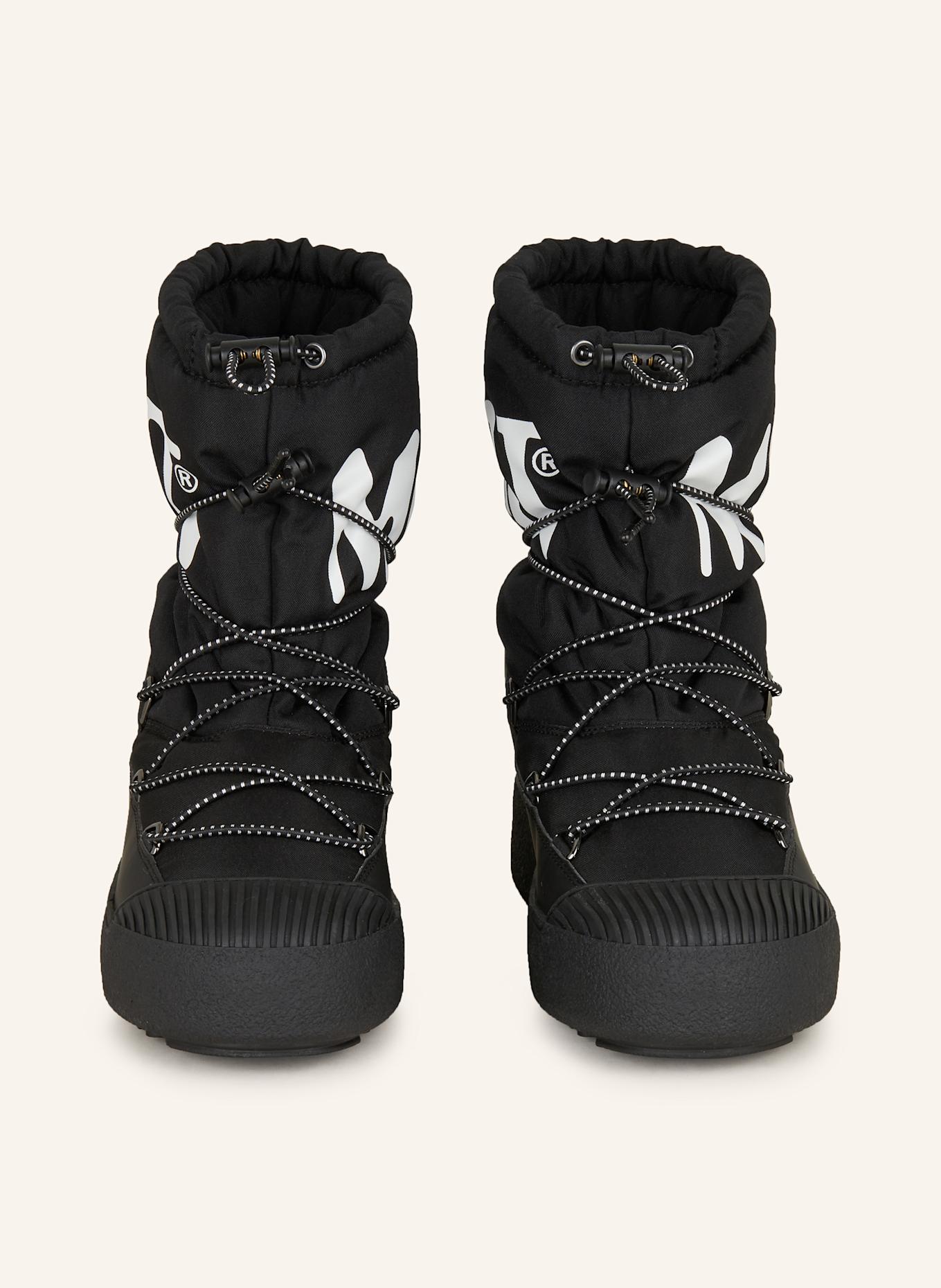 MOON BOOT Moon Boots MTRACK POLAR: SCHWARZ / WEISS
