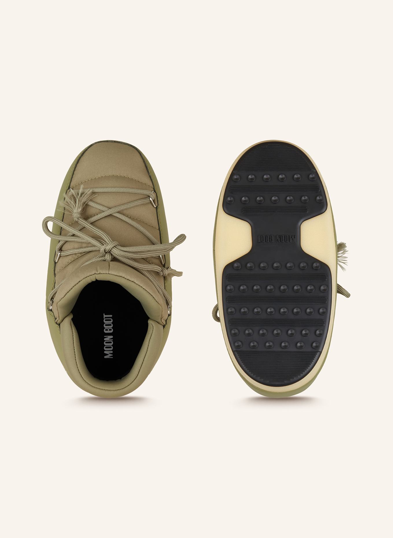 MOON BOOT Moon Boots MB EVX PUMPS: OLIV