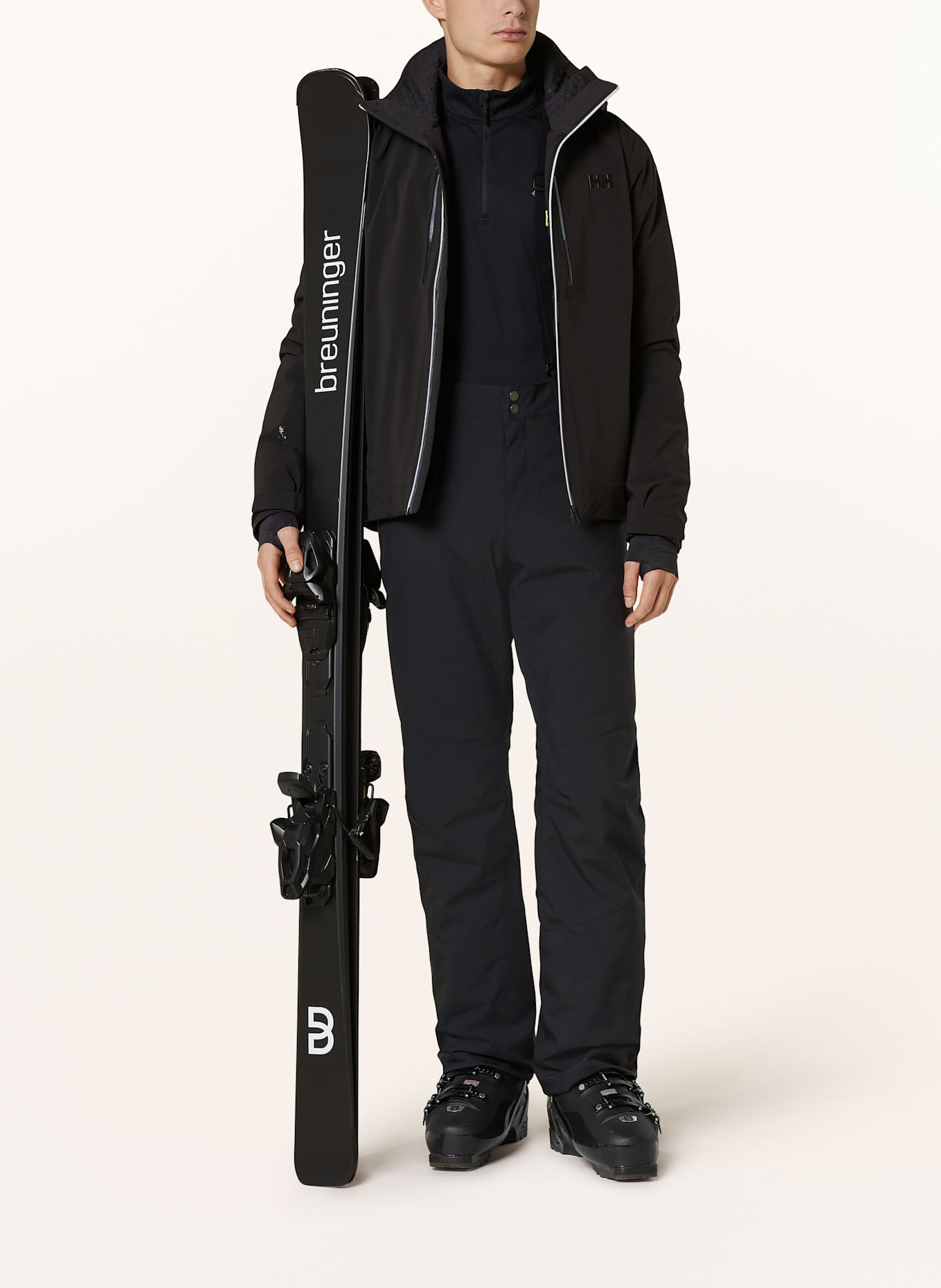 Ziener Skihose TAGA: SCHWARZ