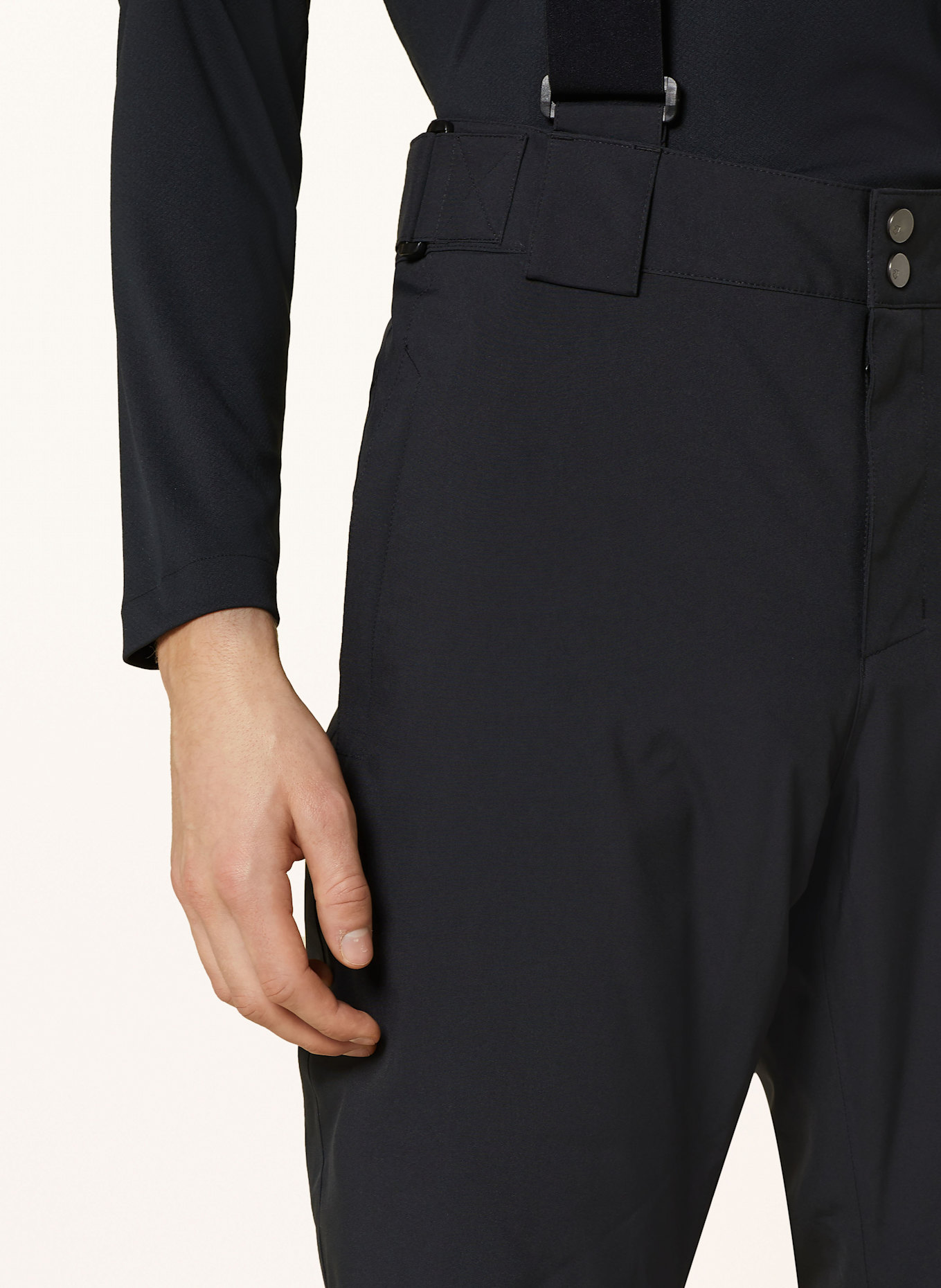 Ziener Skihose TAGA: SCHWARZ