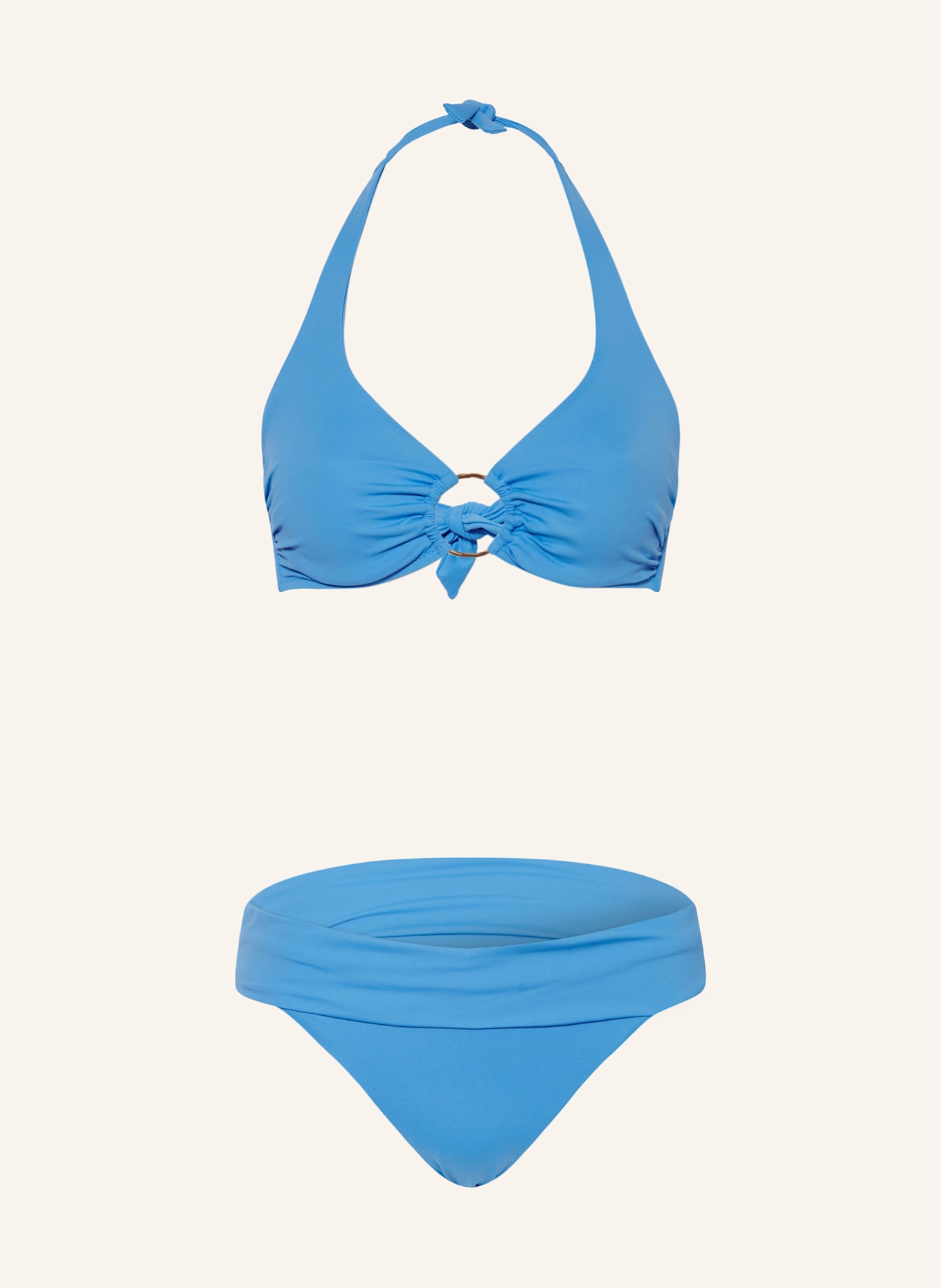 MELISSA ODABASH Bügel-Bikini BRUSSELS : HELLBLAU
