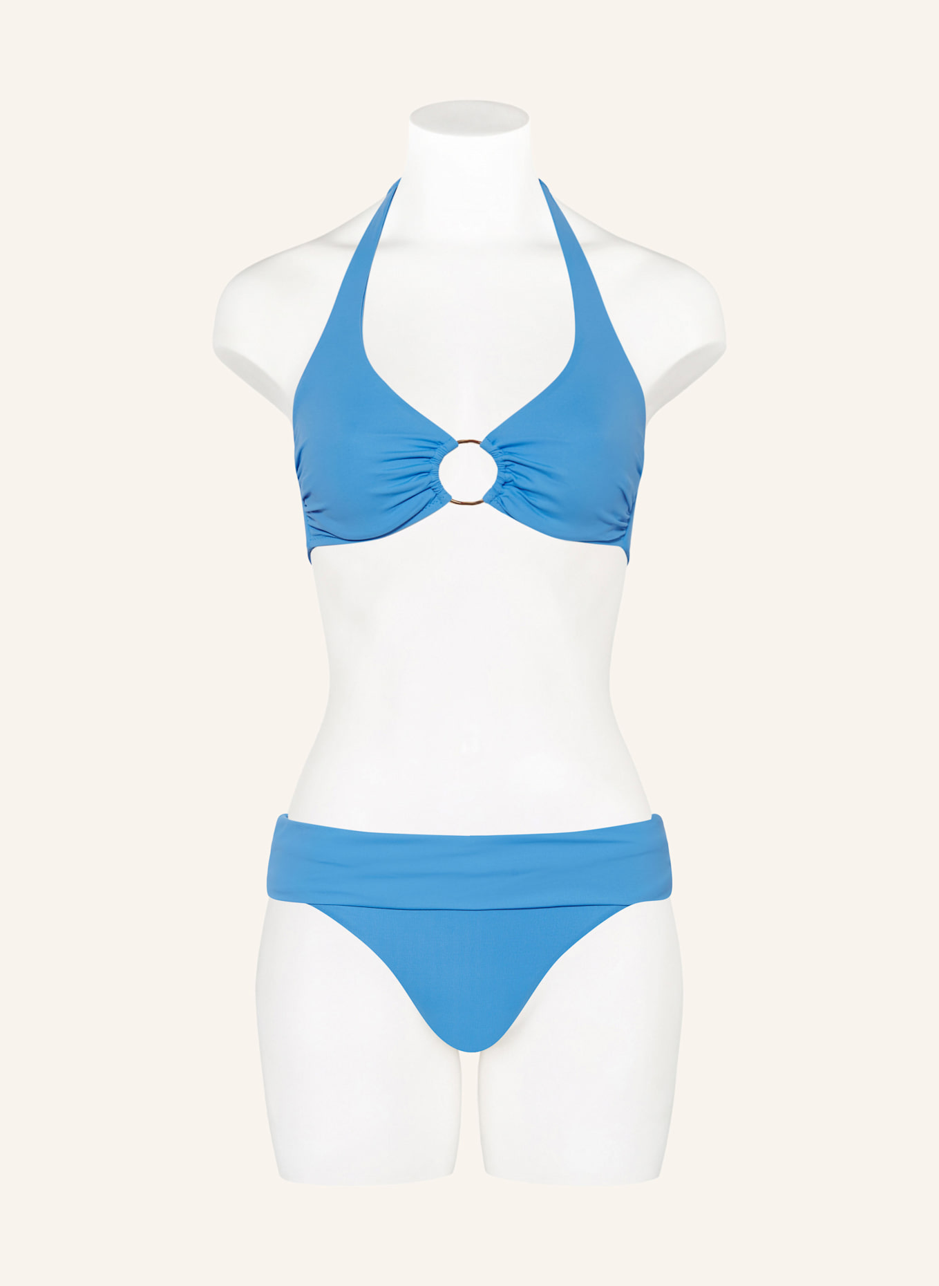 MELISSA ODABASH Bügel-Bikini BRUSSELS : HELLBLAU