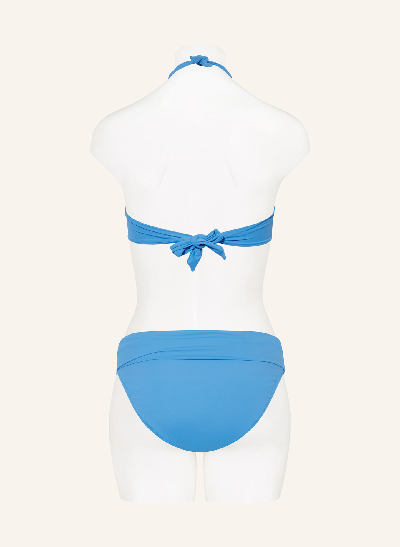 MELISSA ODABASH Bügel-Bikini BRUSSELS : HELLBLAU