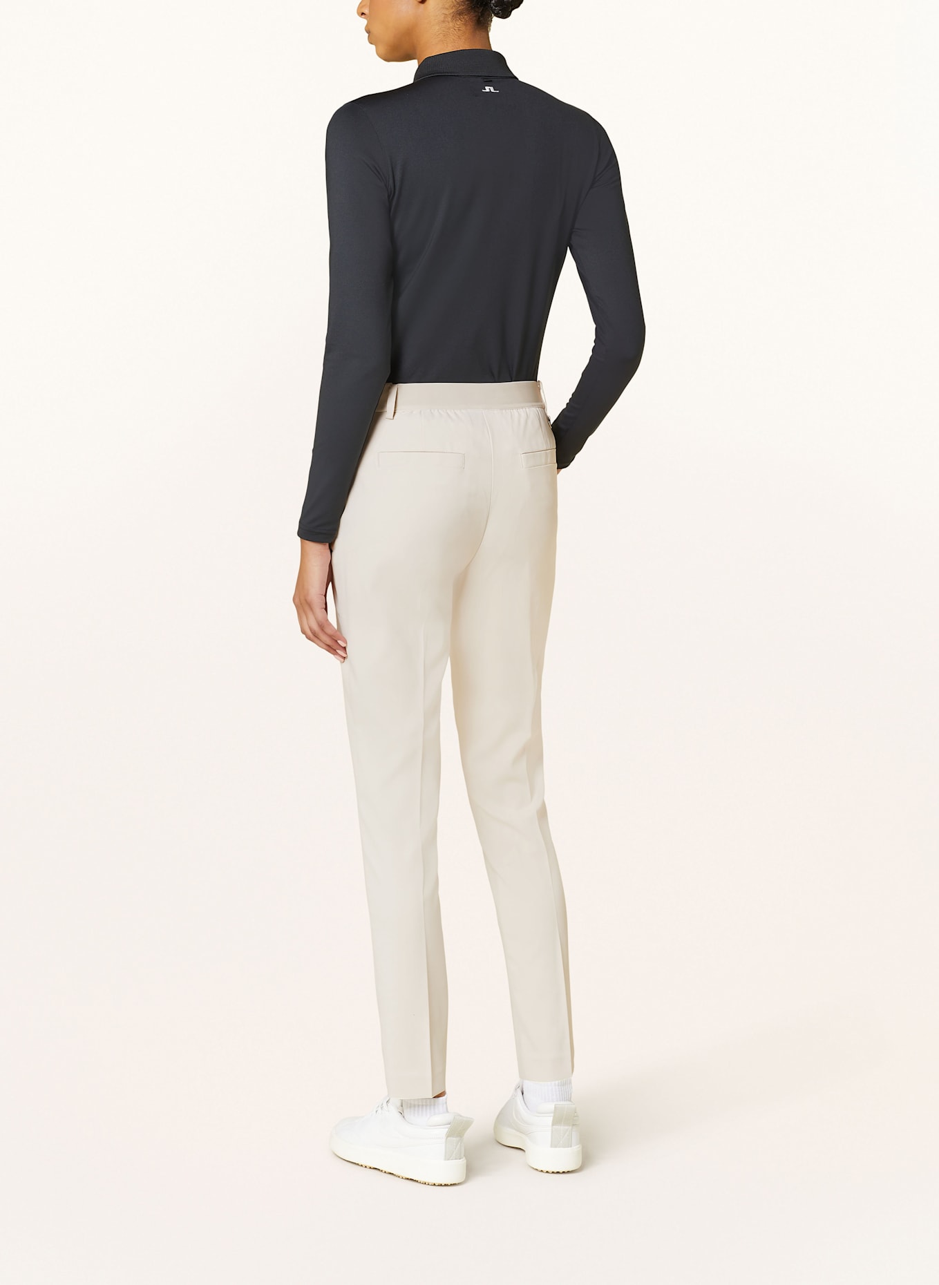 J.LINDEBERG Golfhose, Farbe: ECRU (Bild 3)