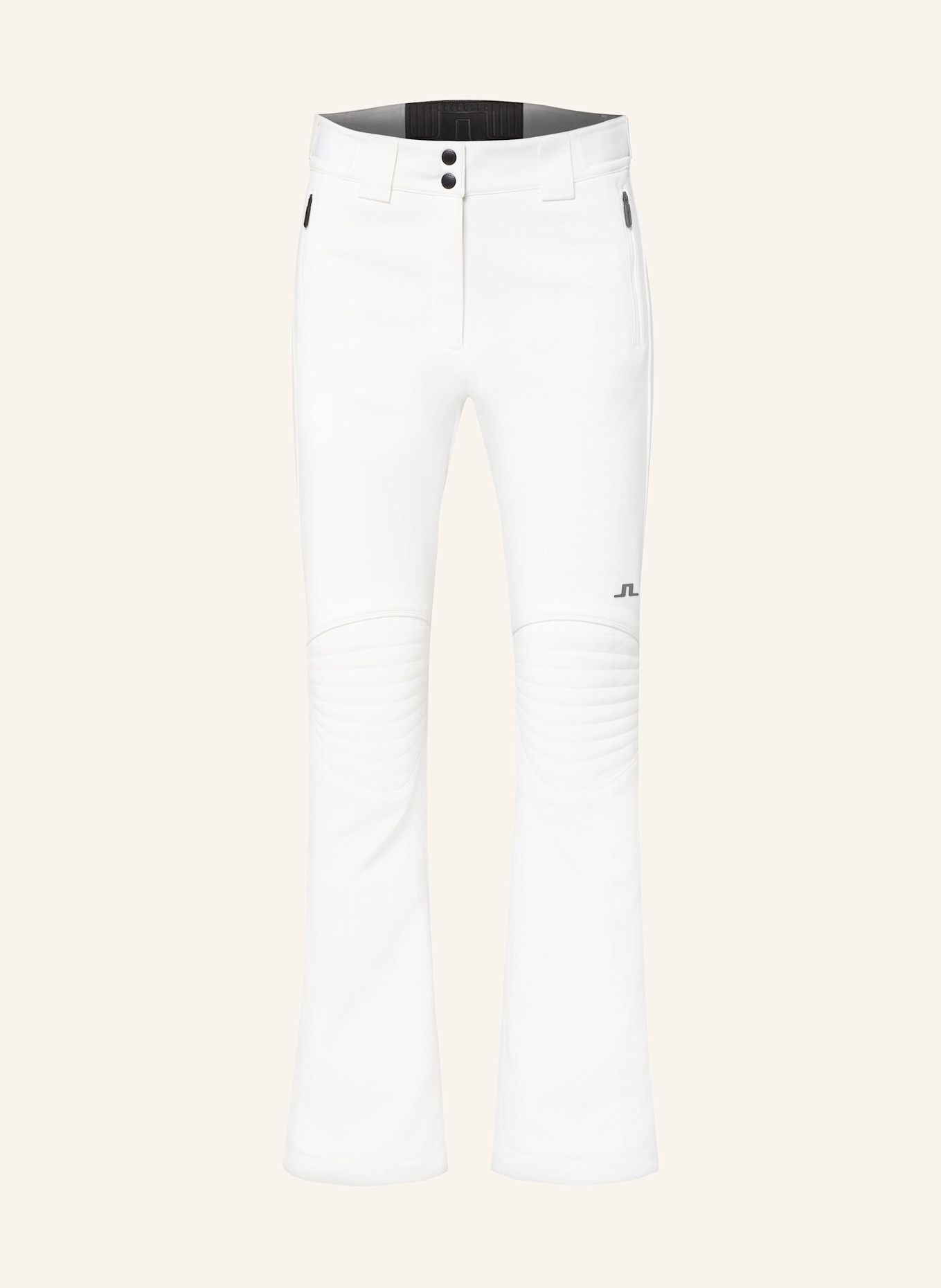 J.LINDEBERG Softshell-Skihose STANFORD: WEISS
