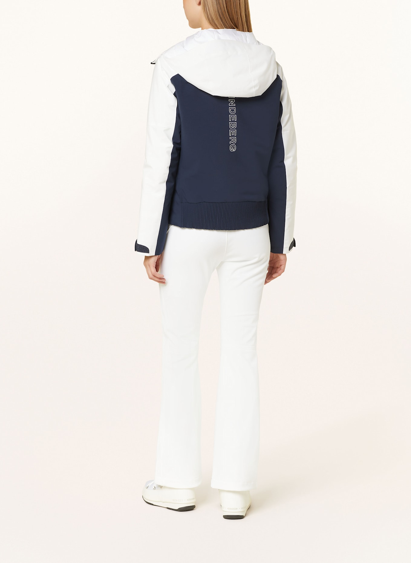 J.LINDEBERG Softshell-Skihose STANFORD: WEISS