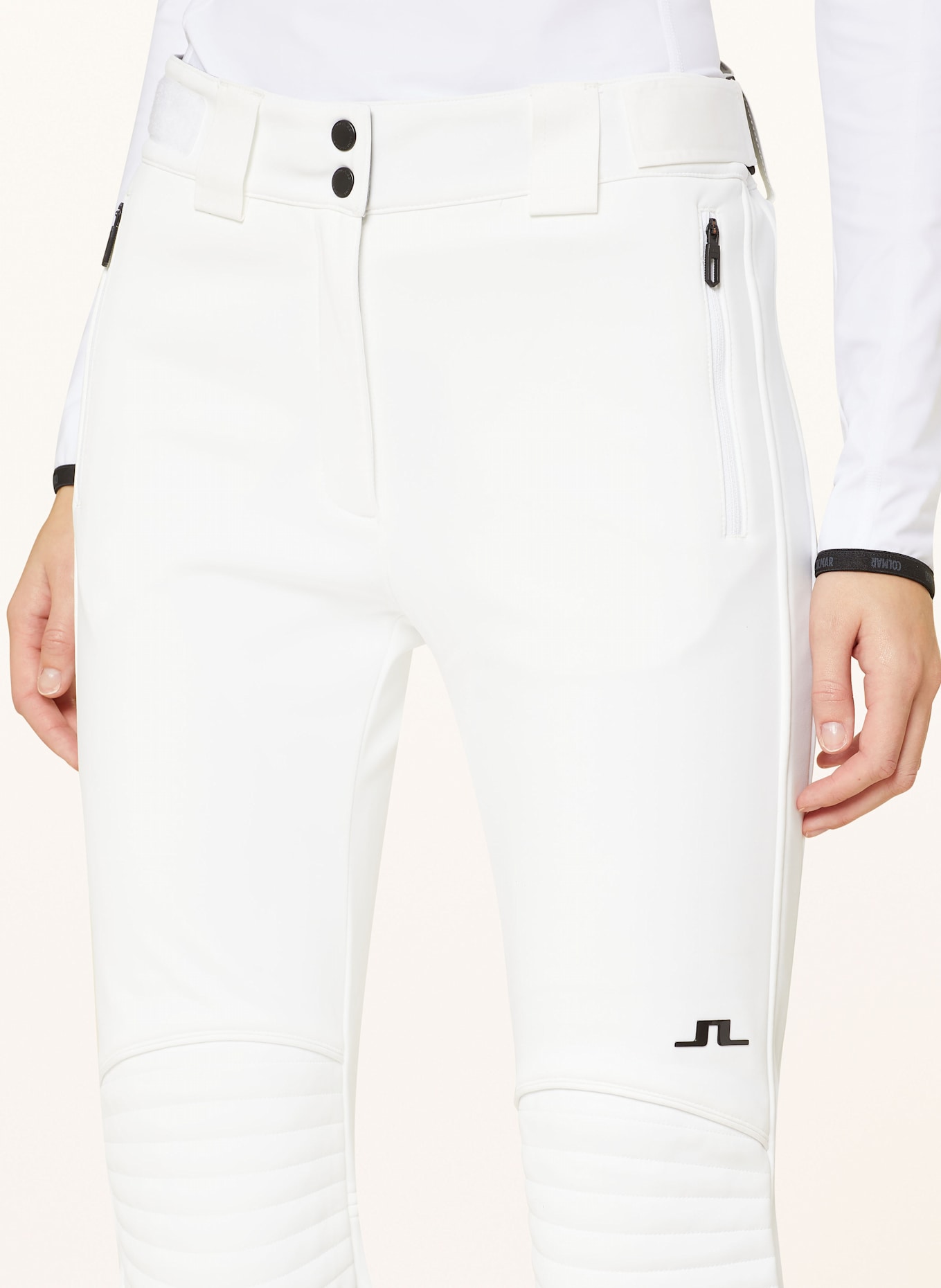 J.LINDEBERG Softshell-Skihose STANFORD: WEISS