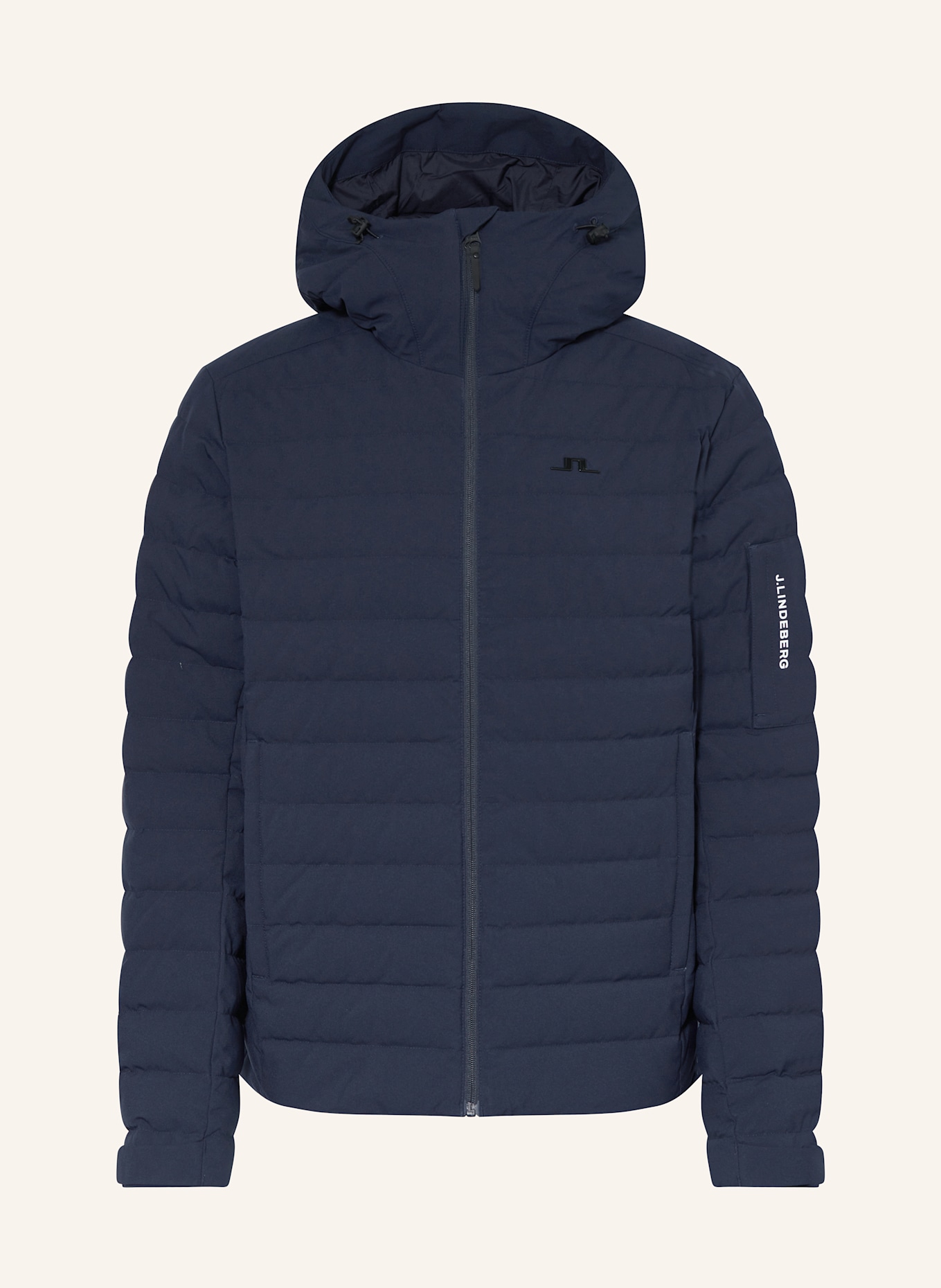 J Lindeberg Dunkelblaue Skijacke J Lindeberg Damen Skijacke Damen