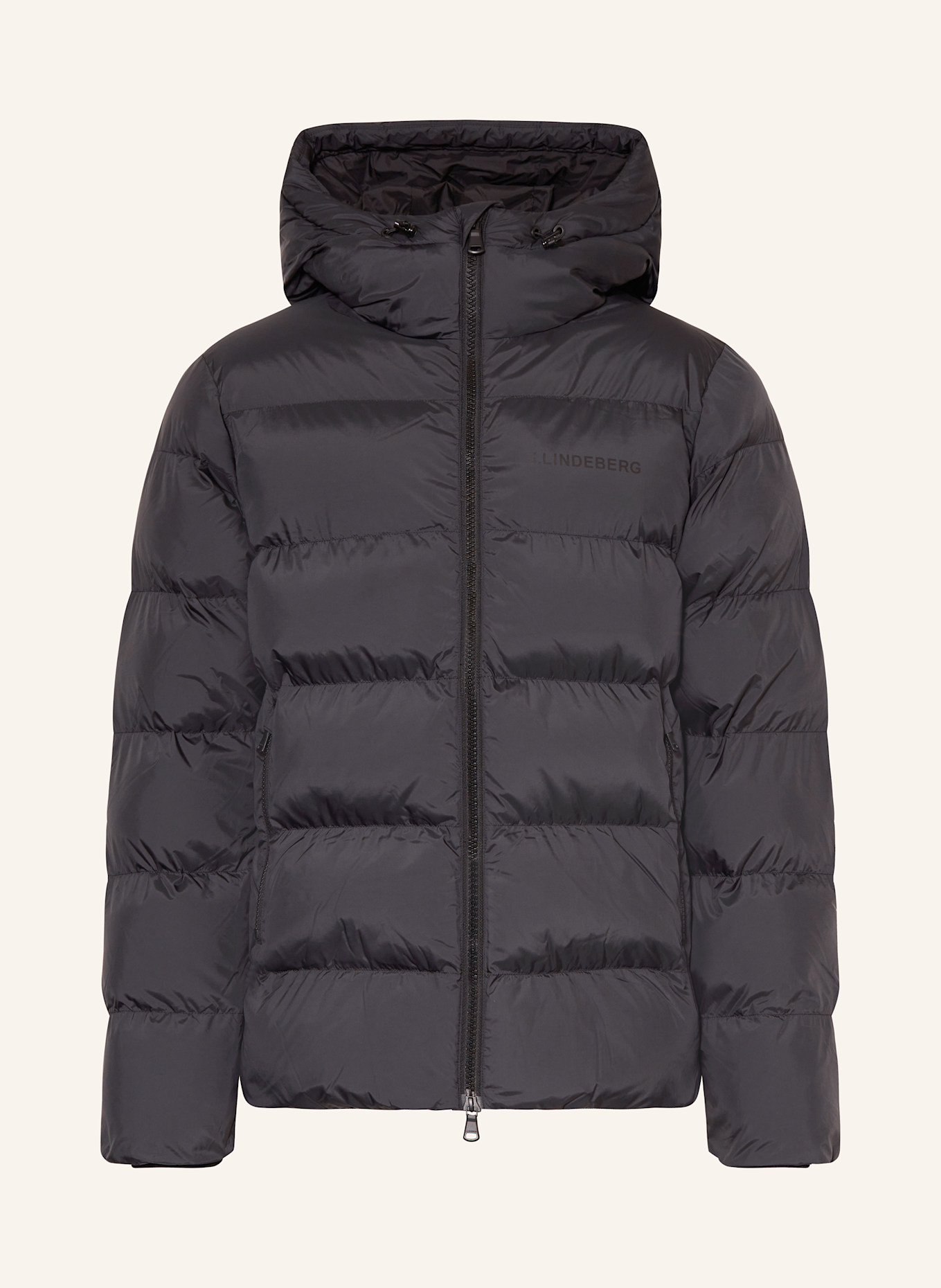 J.LINDEBERG Steppjacke: SCHWARZ