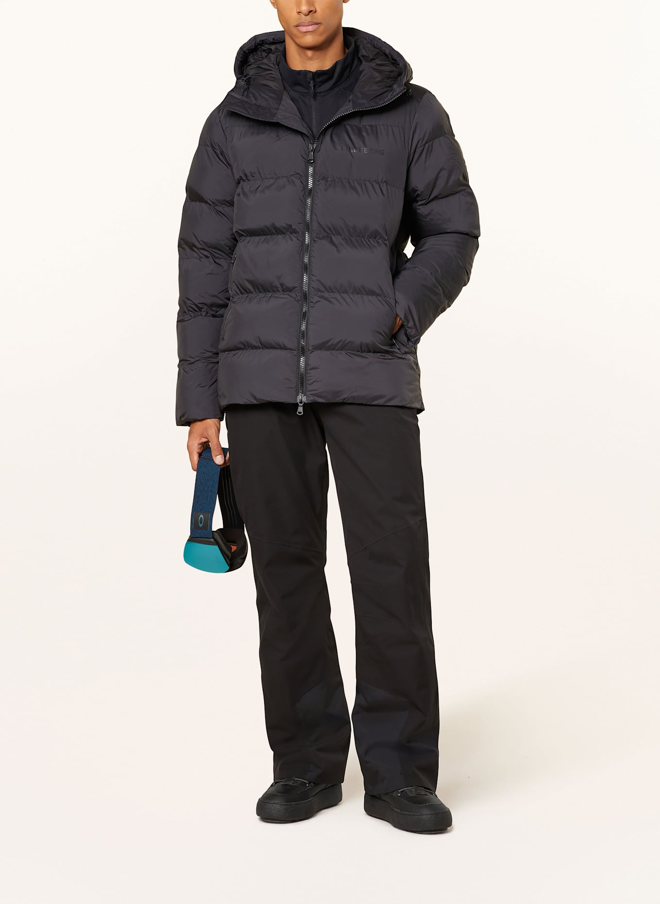 J.LINDEBERG Steppjacke: SCHWARZ