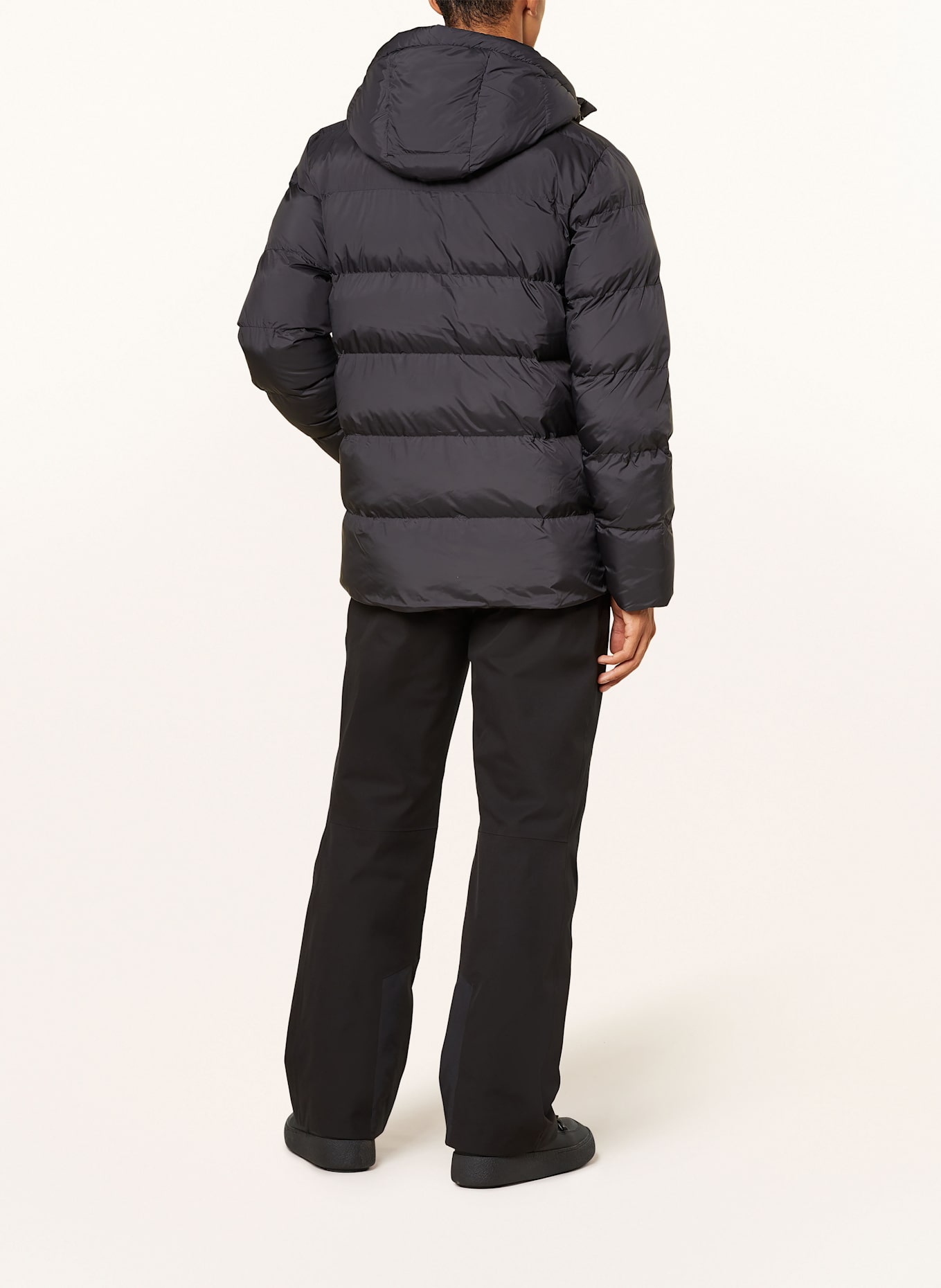 J.LINDEBERG Steppjacke: SCHWARZ