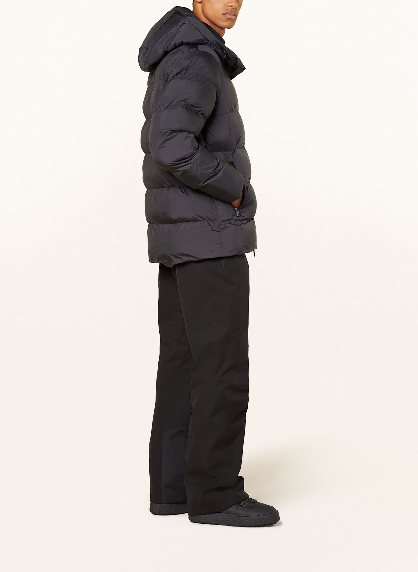 J.LINDEBERG Steppjacke: SCHWARZ