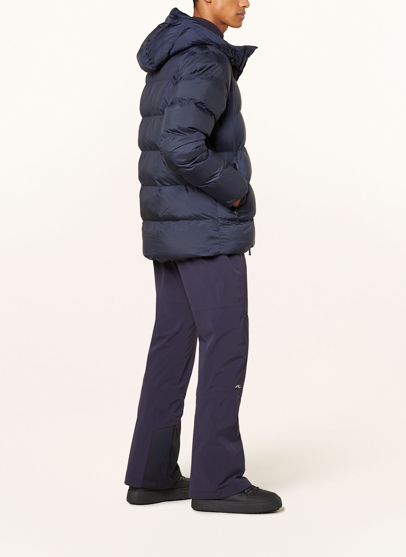 J.LINDEBERG Steppjacke: DUNKELBLAU