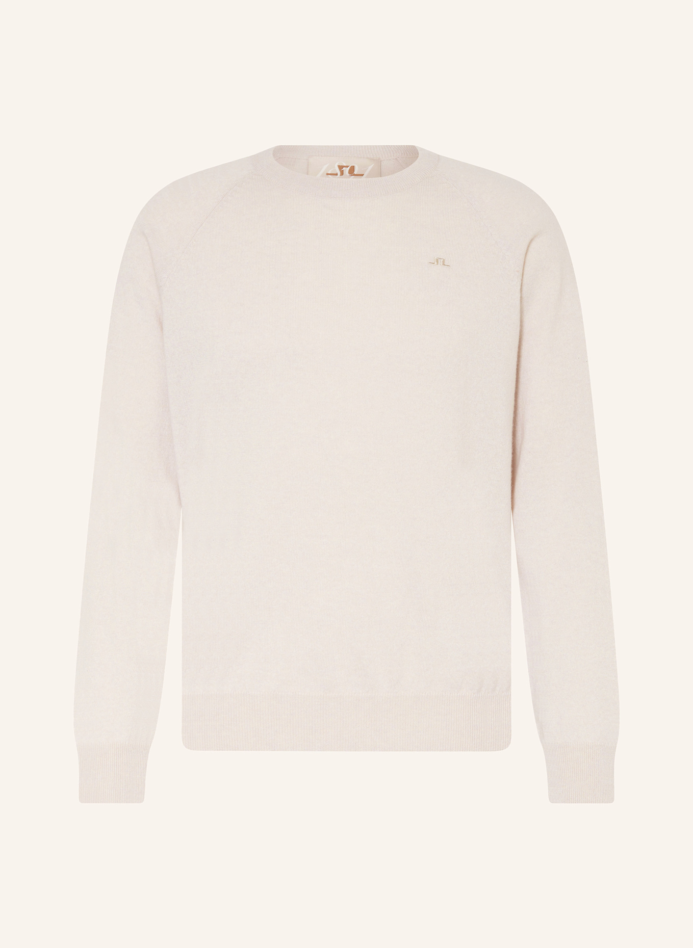 J.LINDEBERG Cashmere-Pullover, Farbe: CREME (Bild 1)