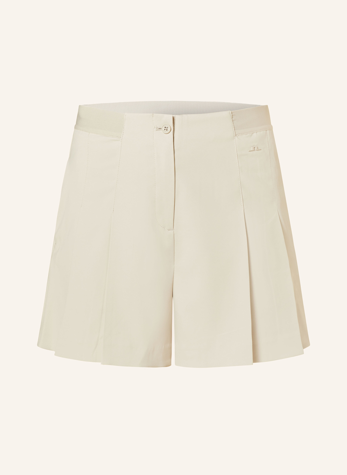 J.LINDEBERG Golf shorts, Color: ECRU (Image 1)