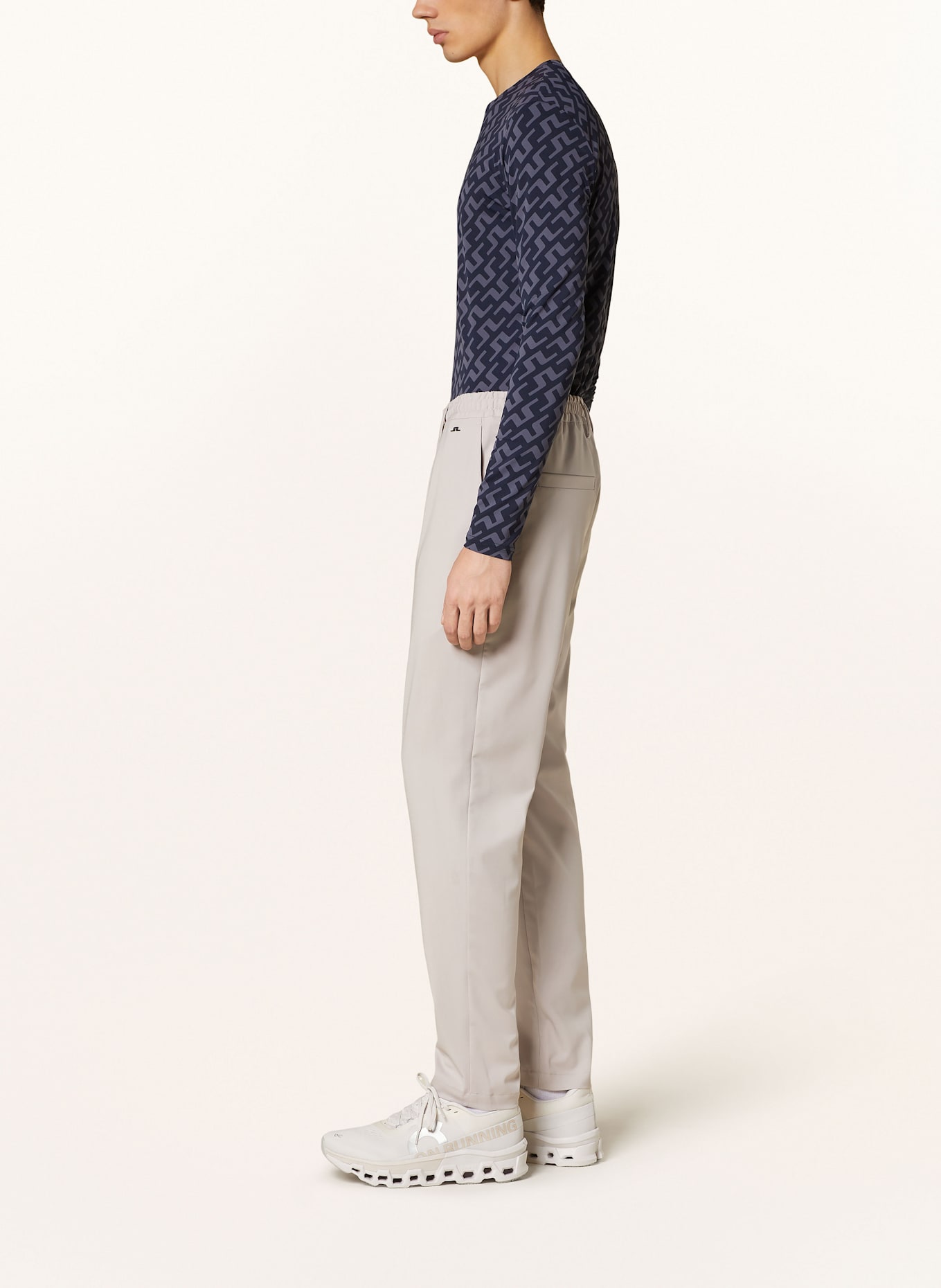 J.LINDEBERG Golf trousers: LIGHT GRAY