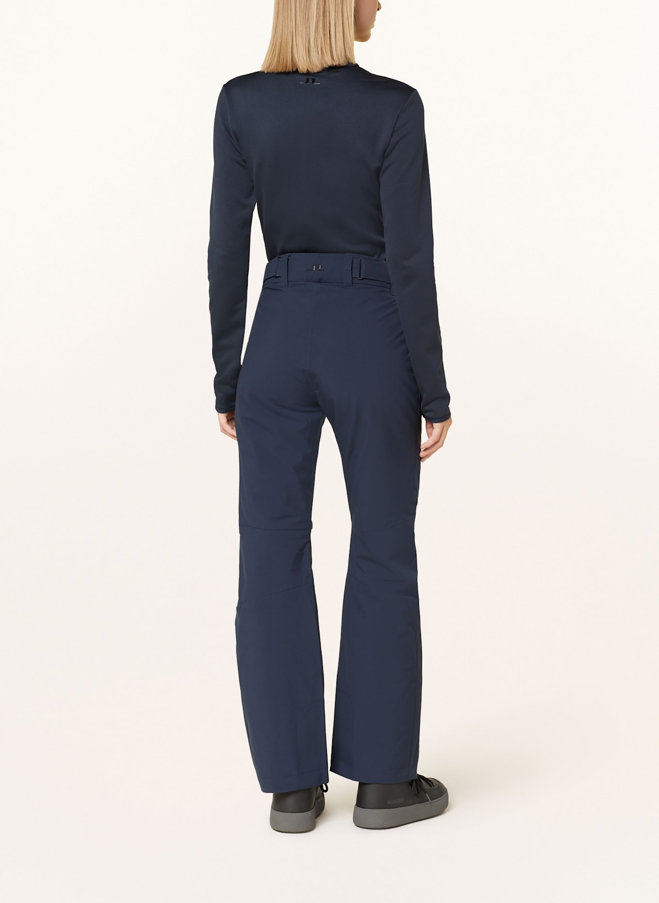 J.LINDEBERG Softshell-Skihose: DUNKELBLAU