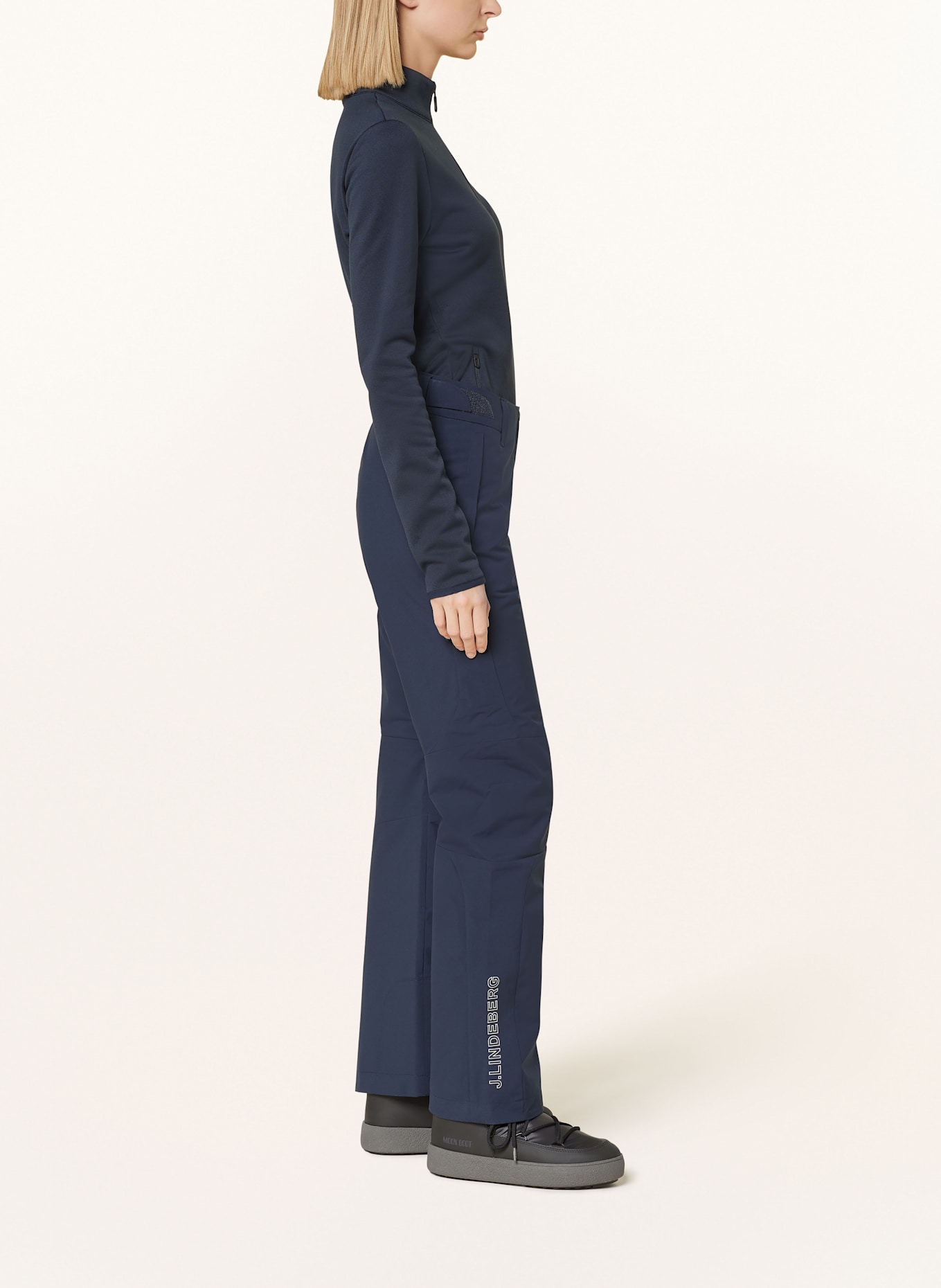 J.LINDEBERG Softshell-Skihose: DUNKELBLAU
