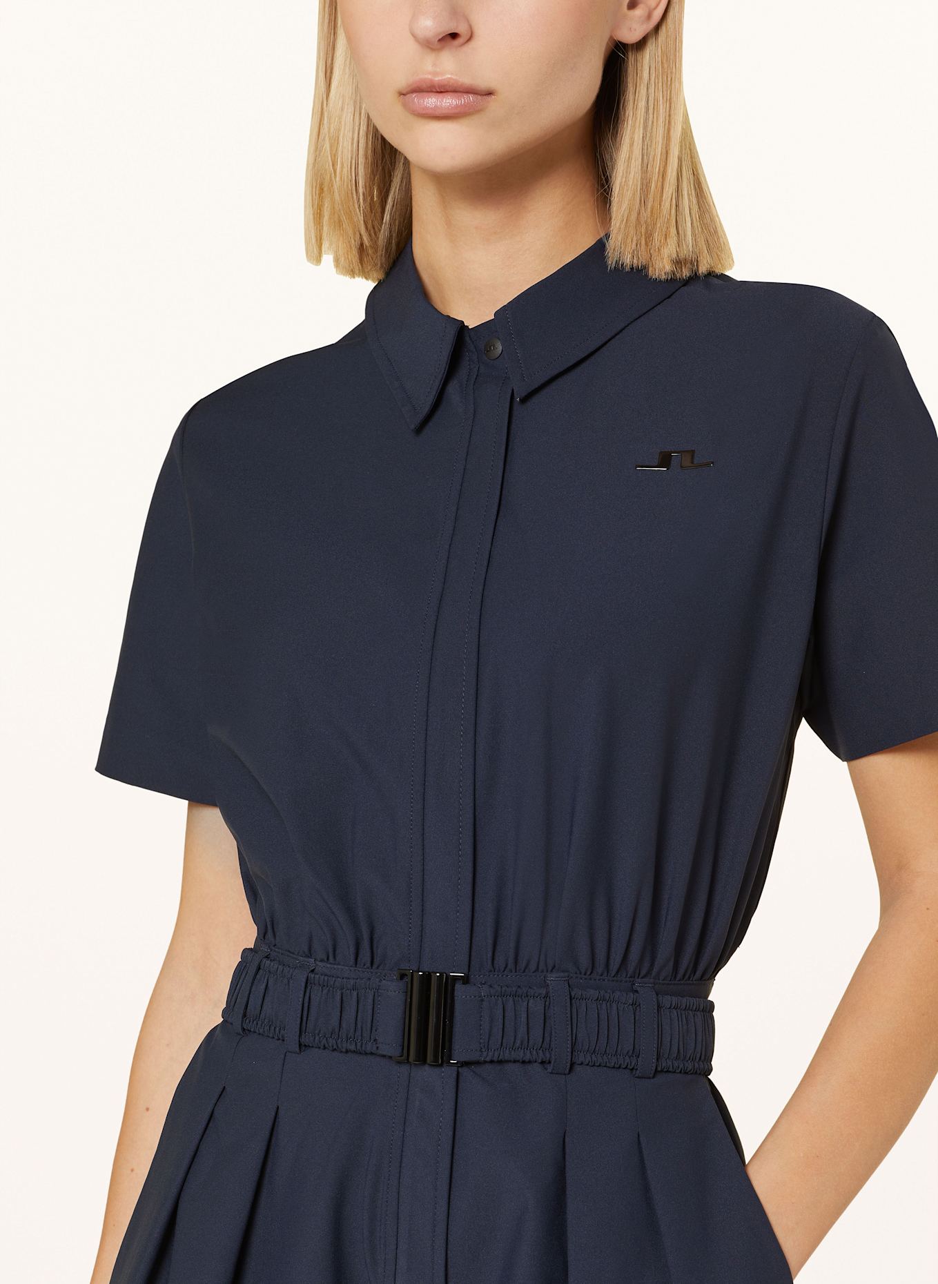J.LINDEBERG Jumpsuit: DUNKELBLAU