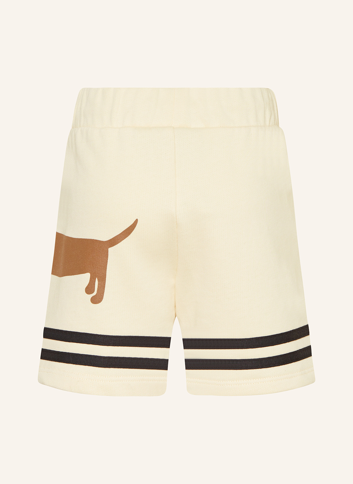 mini rodini Sweatshorts: CREME